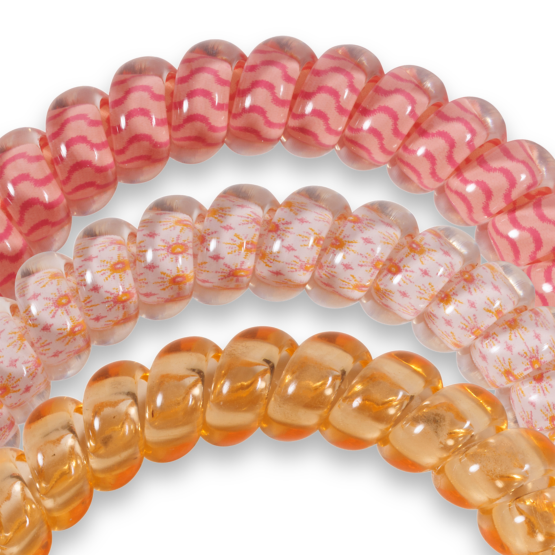 Spiral Hair Coil | Small | Sunny Days Ahead