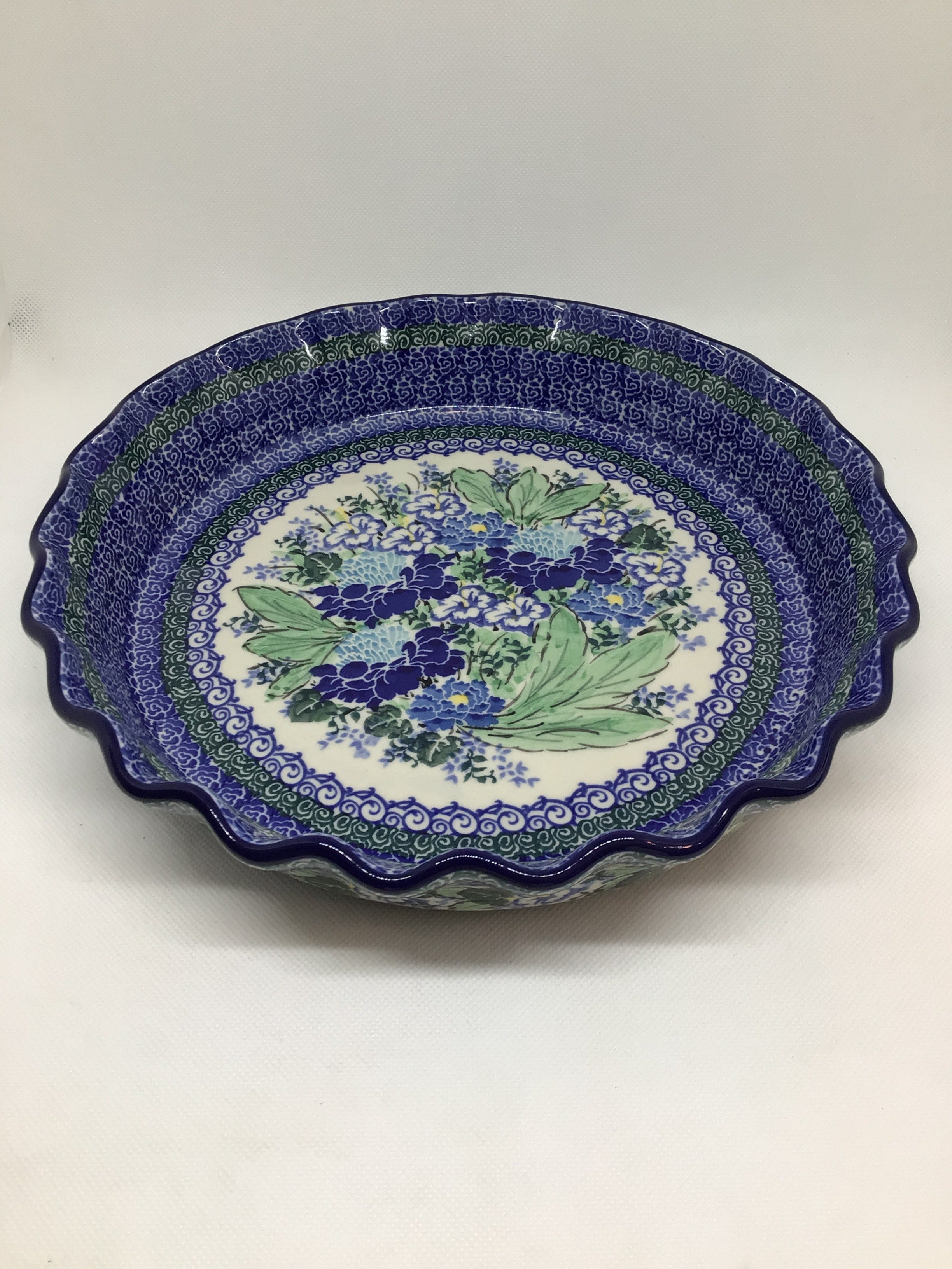 U5138 Fluted Pie Baker