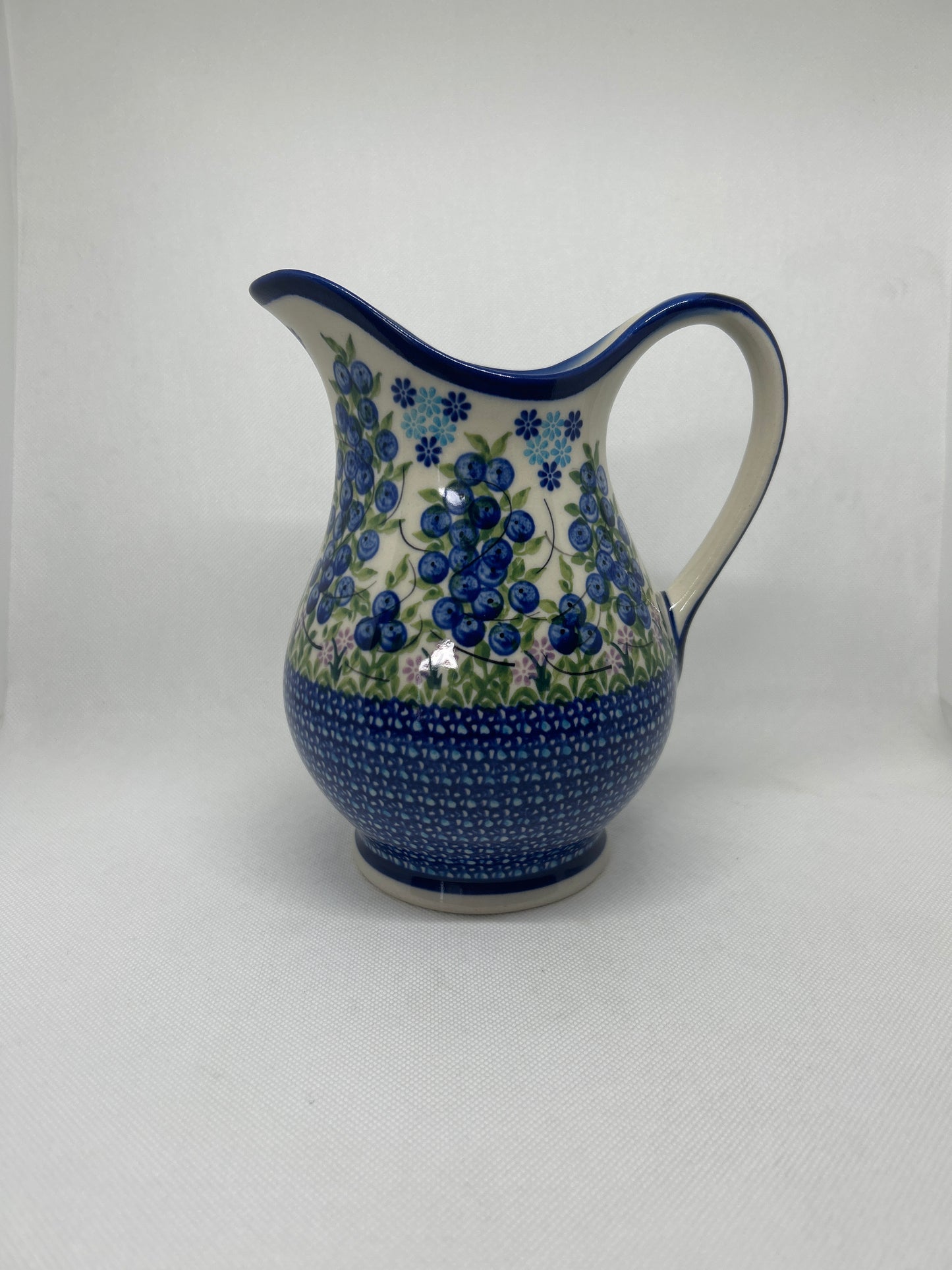 KALICH Blueberry Pitcher 7.5"
