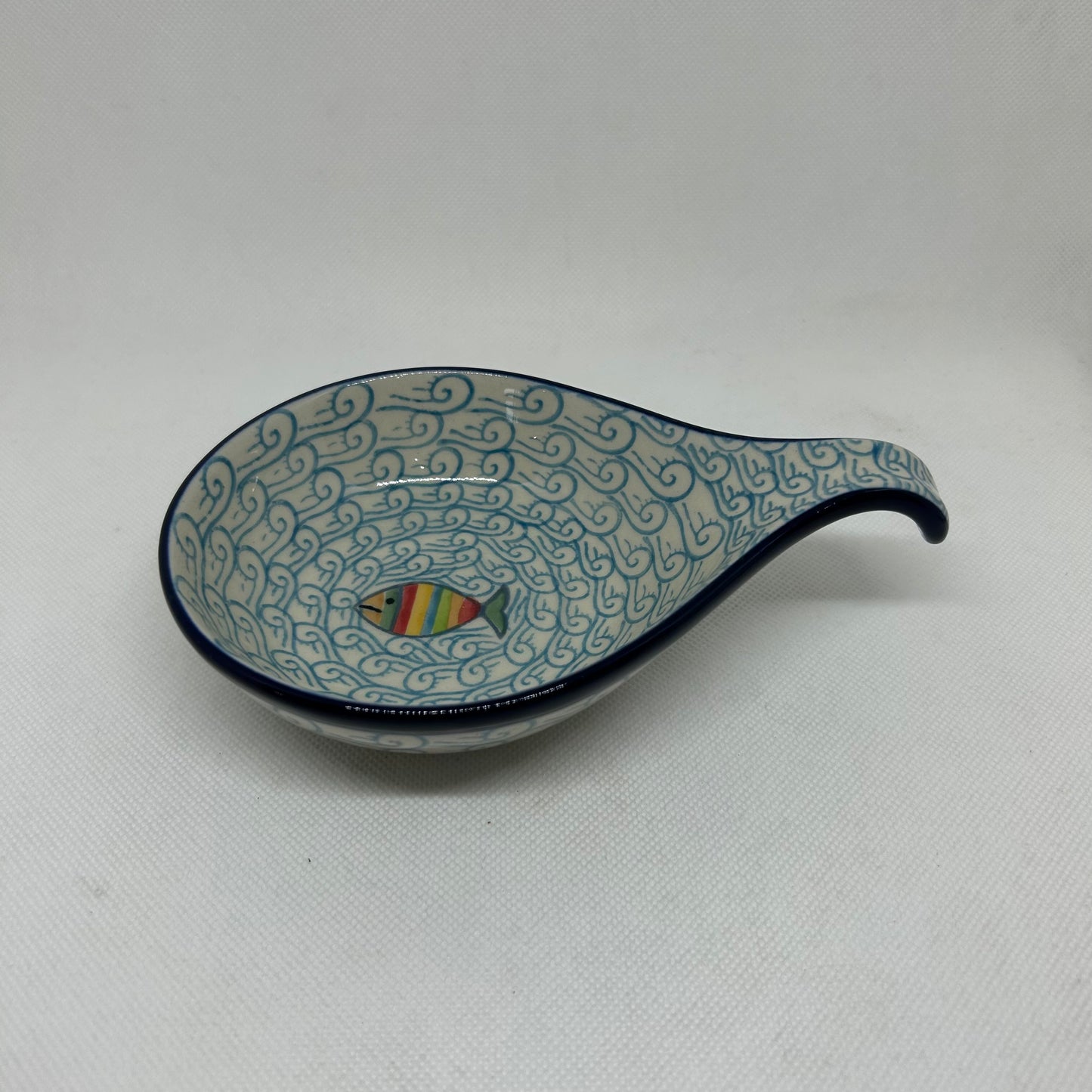 Rainbow Fish Spoon/Ladle Rest