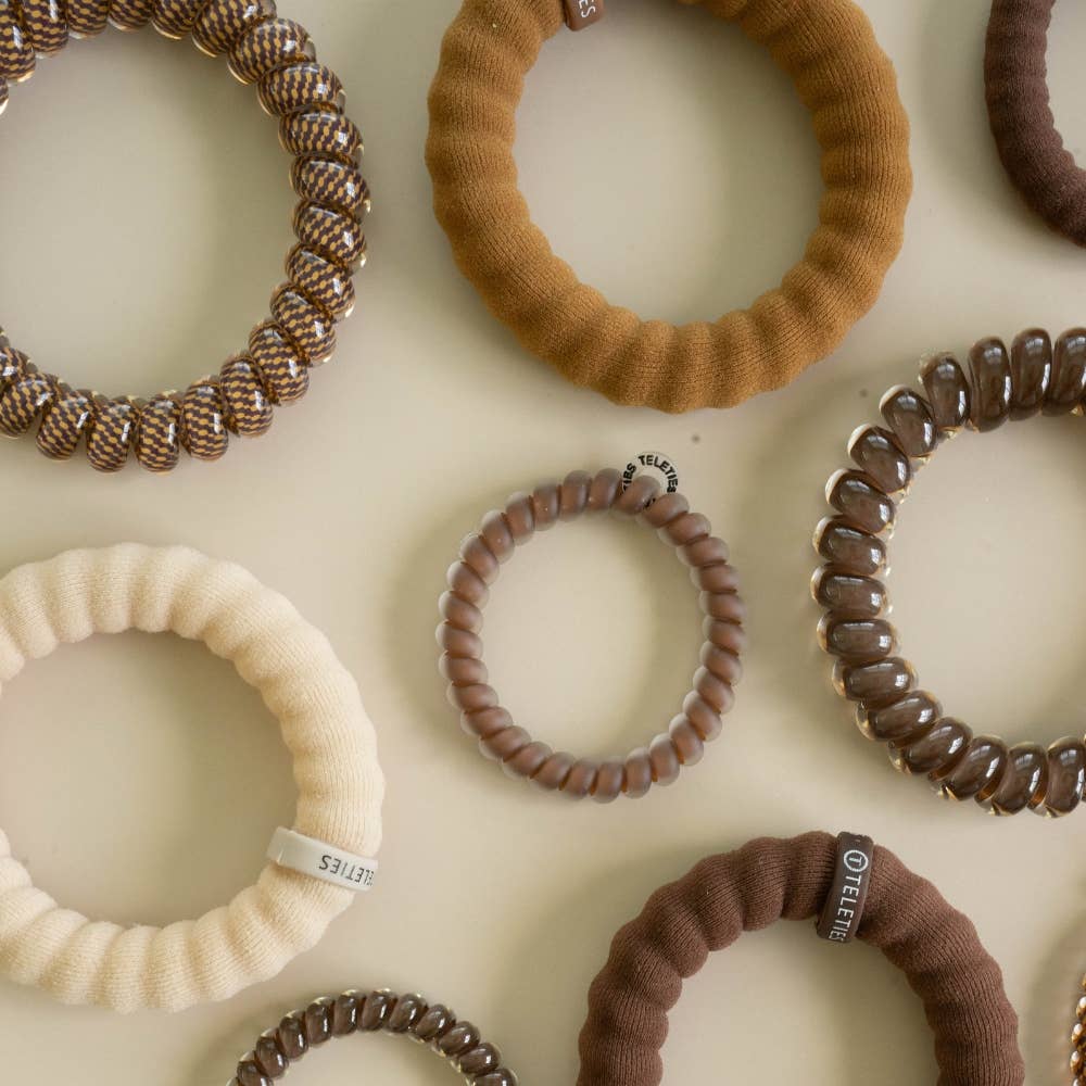 TELETIES - Morning Brew Small Hair Ties