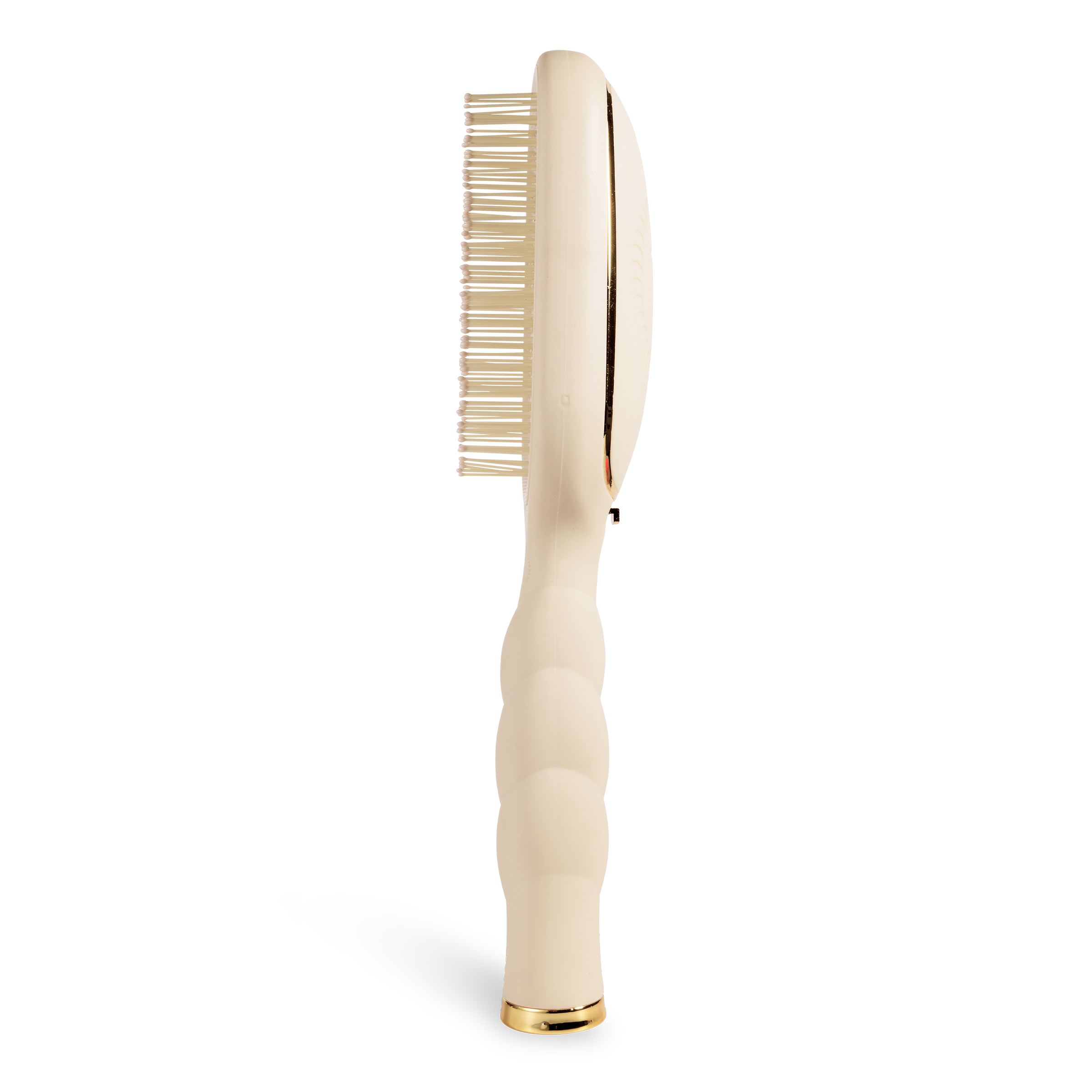 TELETIES - Detangler Hair Brush for Thick Hair - Tan