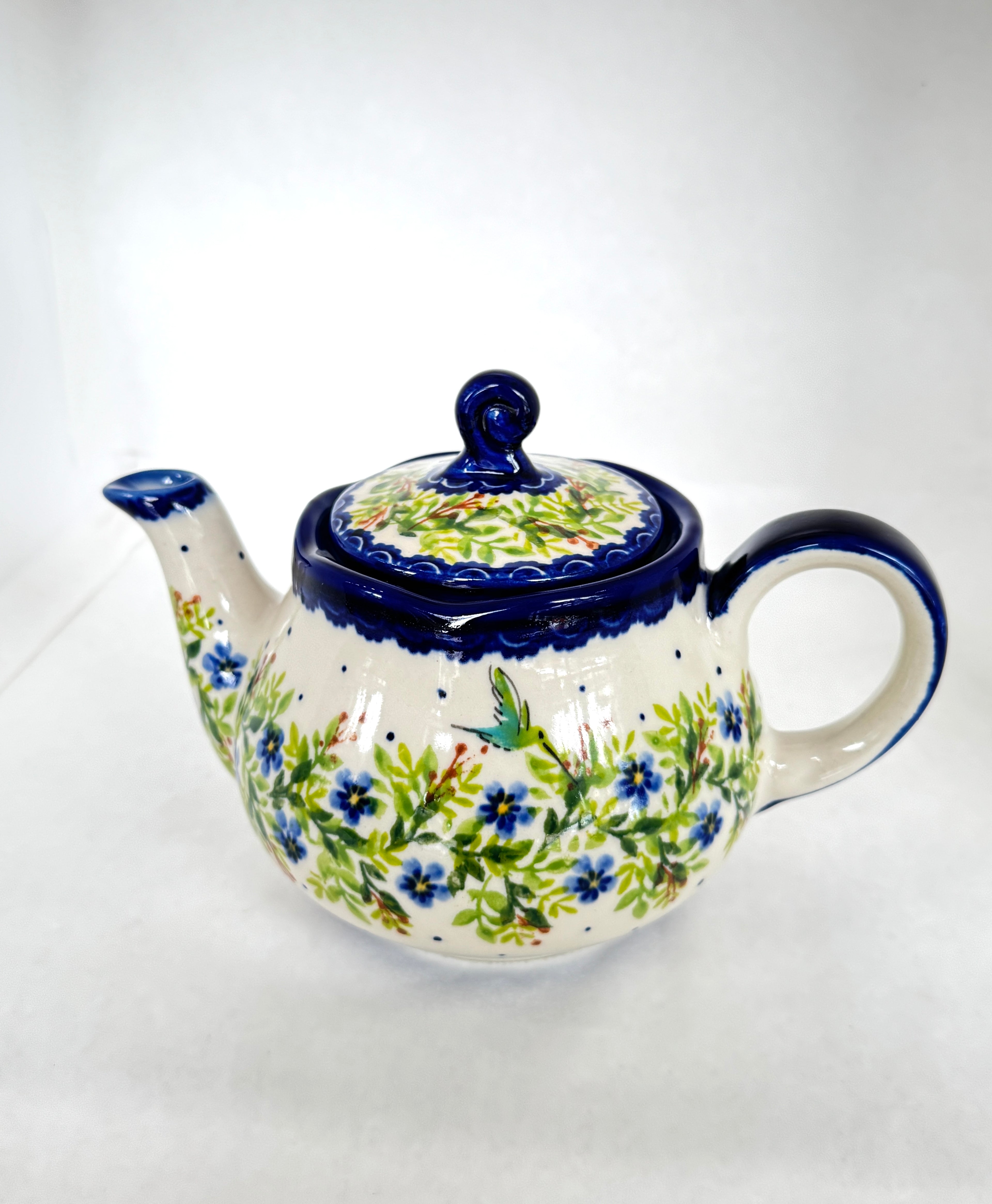 KALICH Myosotis Teapot