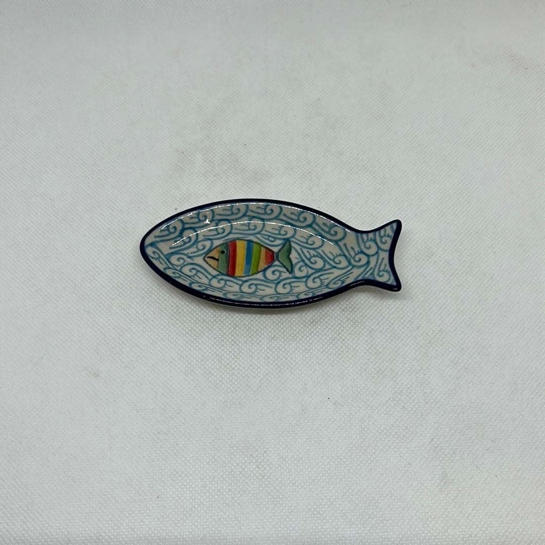 Rainbow Fish Knife Rest