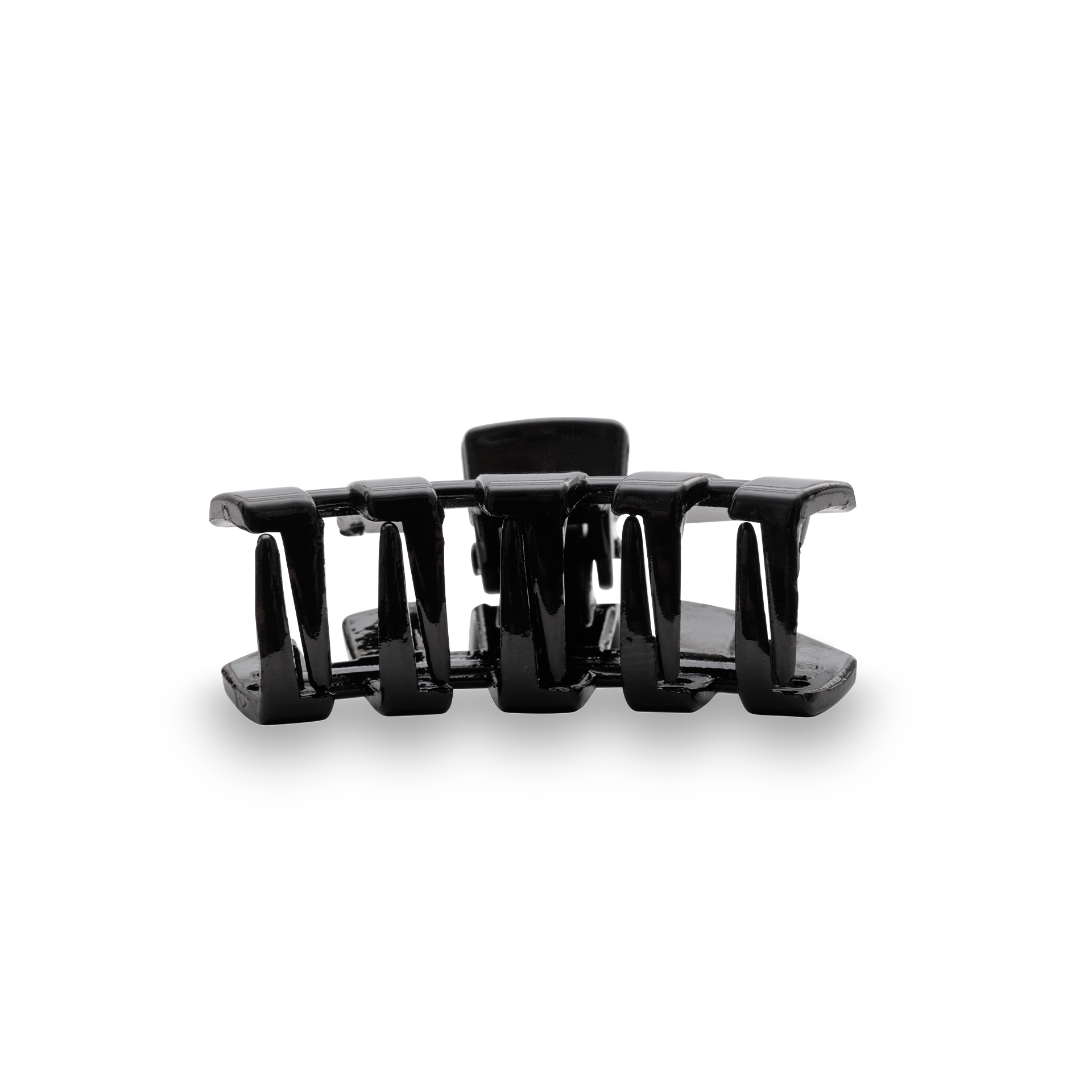 Classic Hair Clip | Tiny | Jet Black
