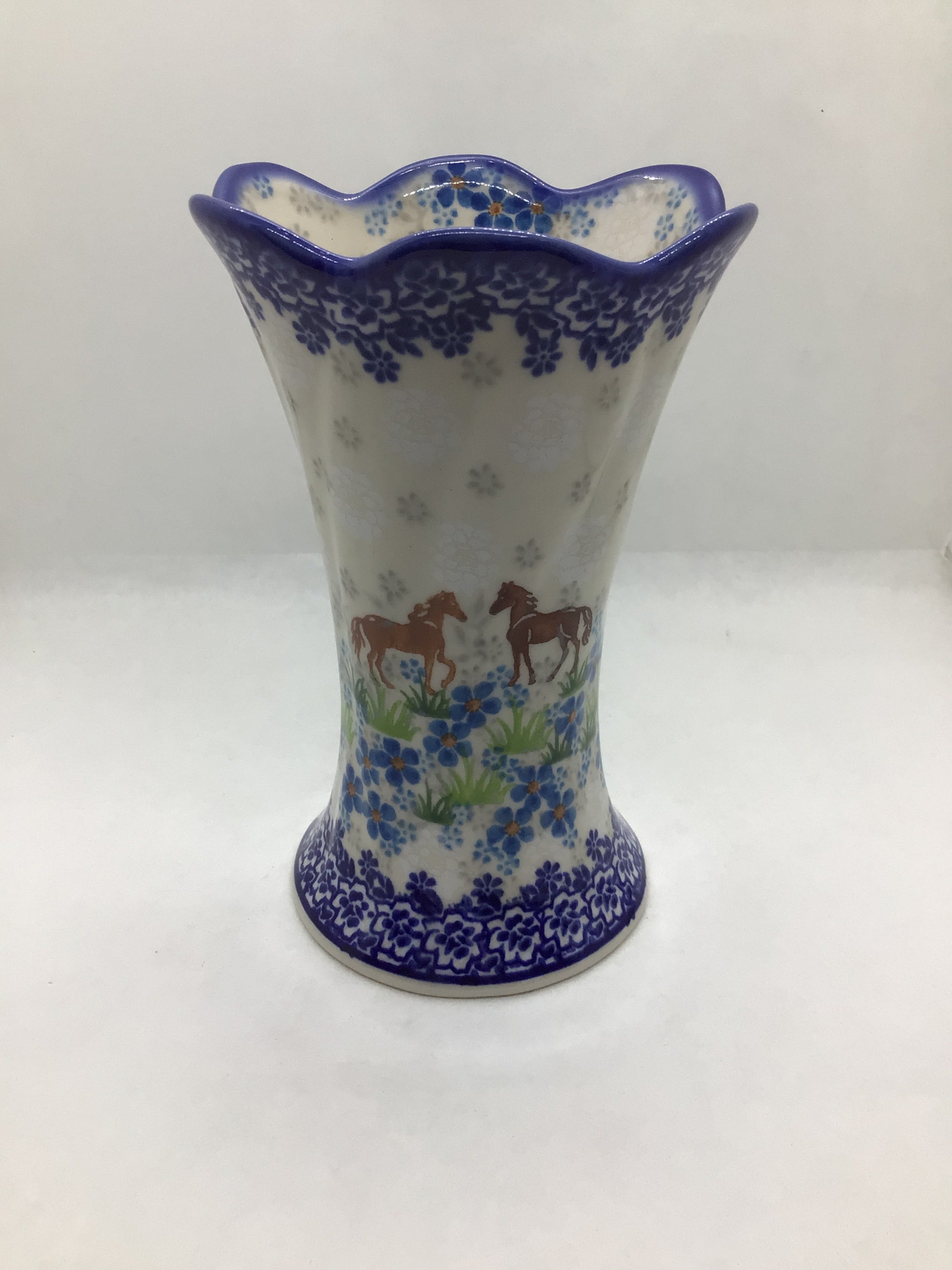 KALICH Bluegrass Beauties Fala Vase