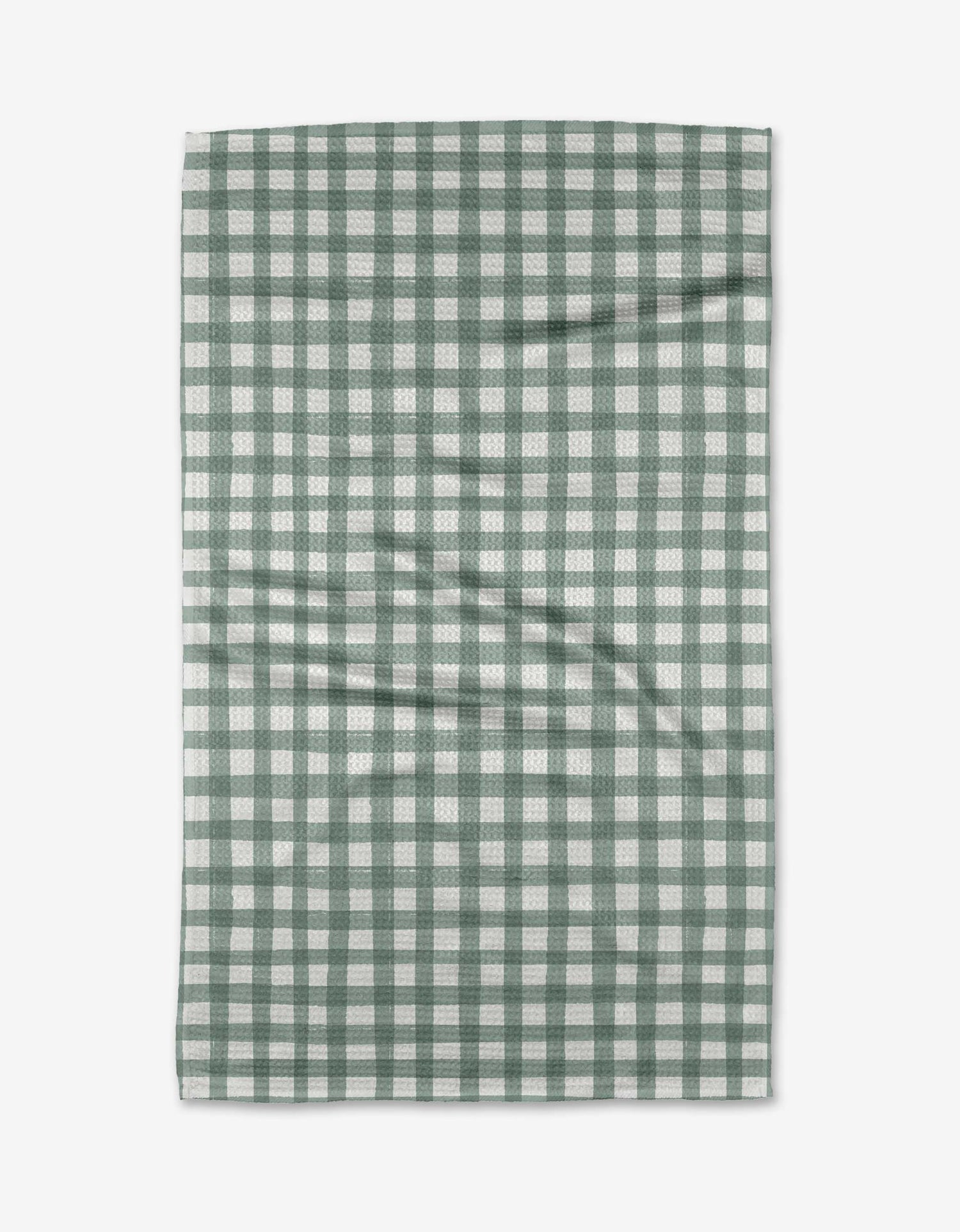 Geometry - Picnic Gingham Tea Towel