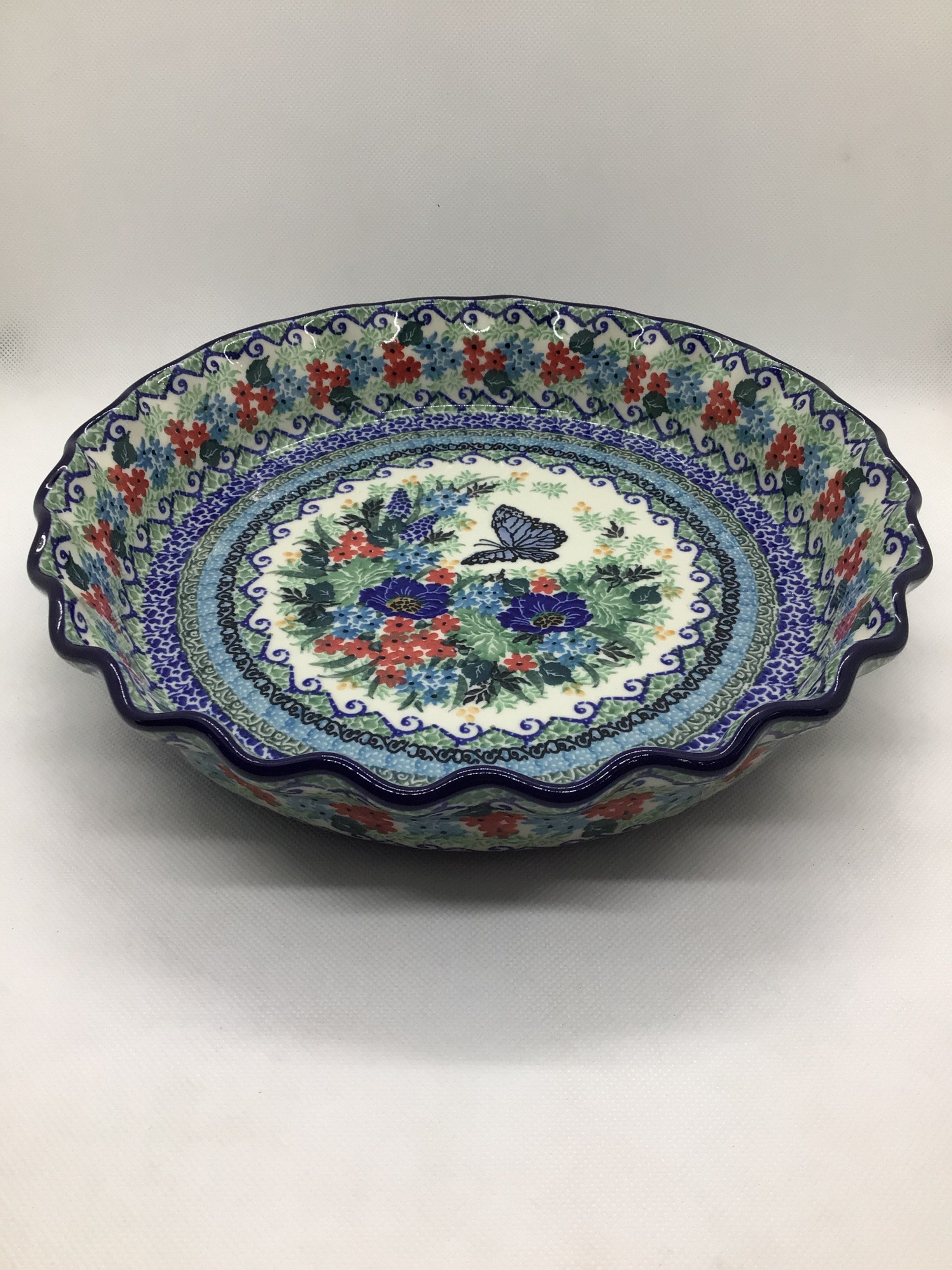 U4600 Fluted Pie Baker