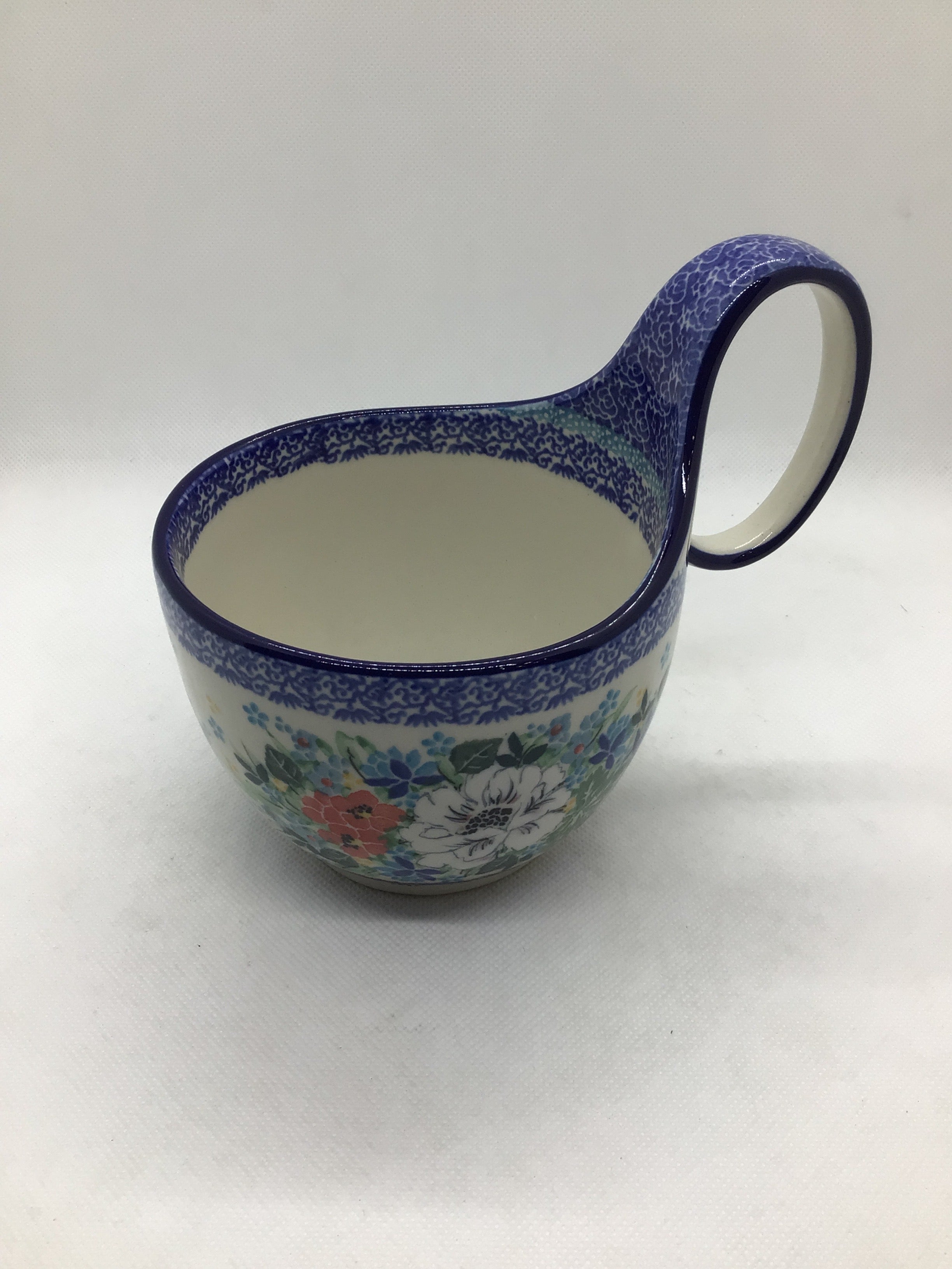 U5156 Bowl w/Loop Handle