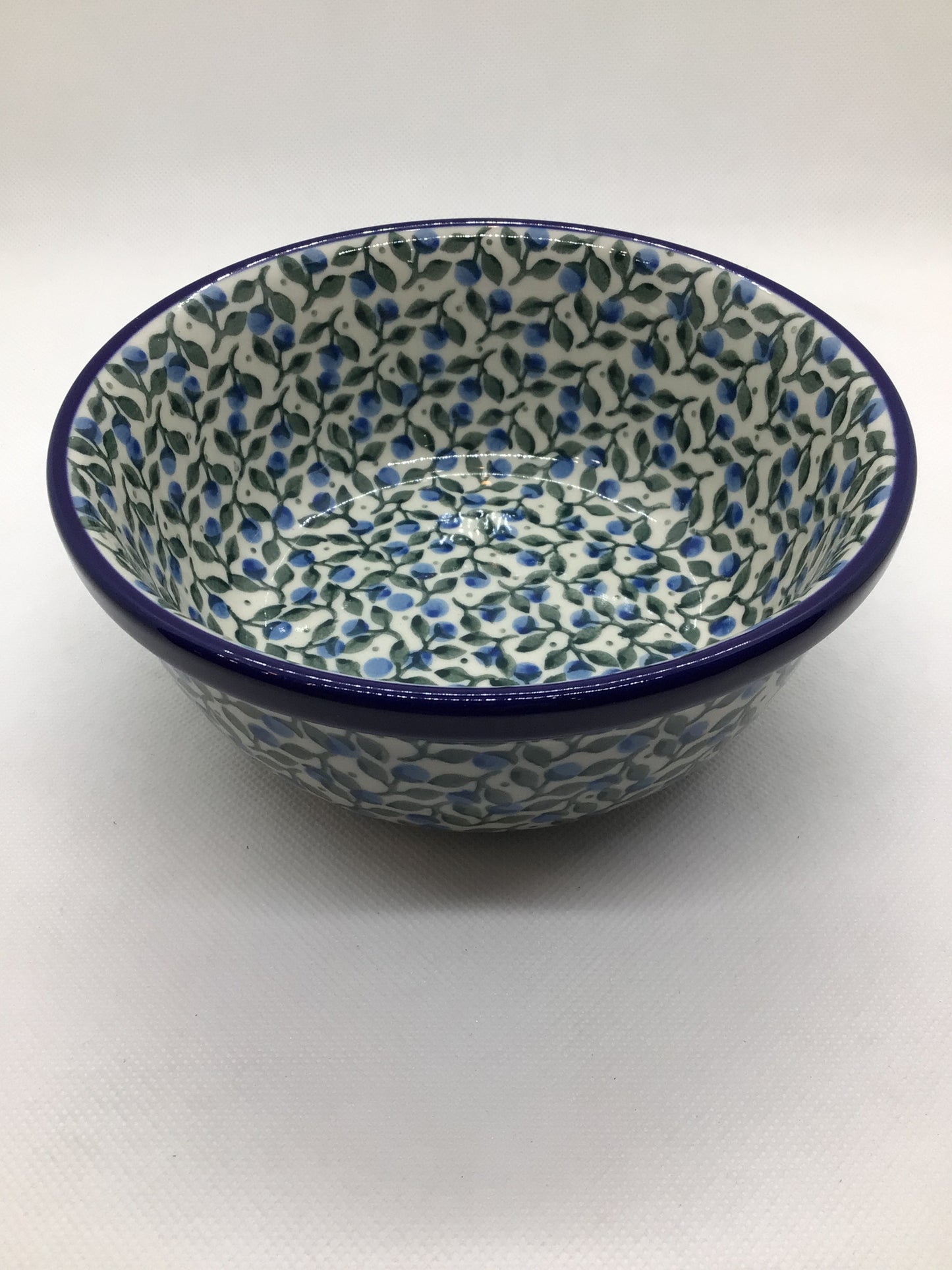 Blueberry Blossom Soup/Cereal Bowl 6"
