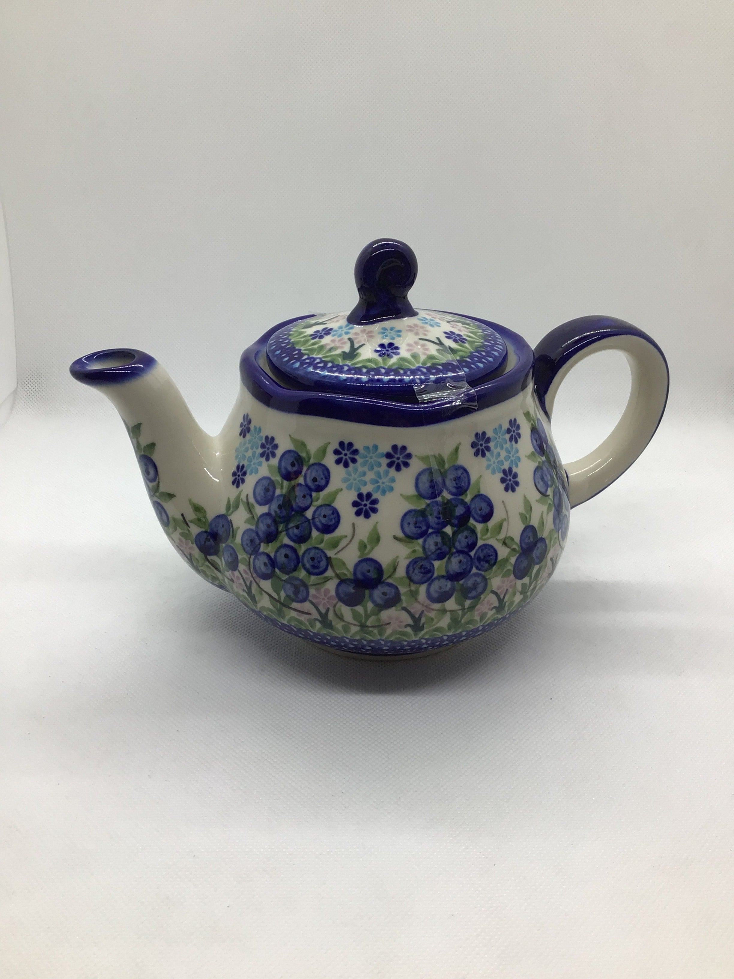 KALICH Blueberry Bundles Teapot