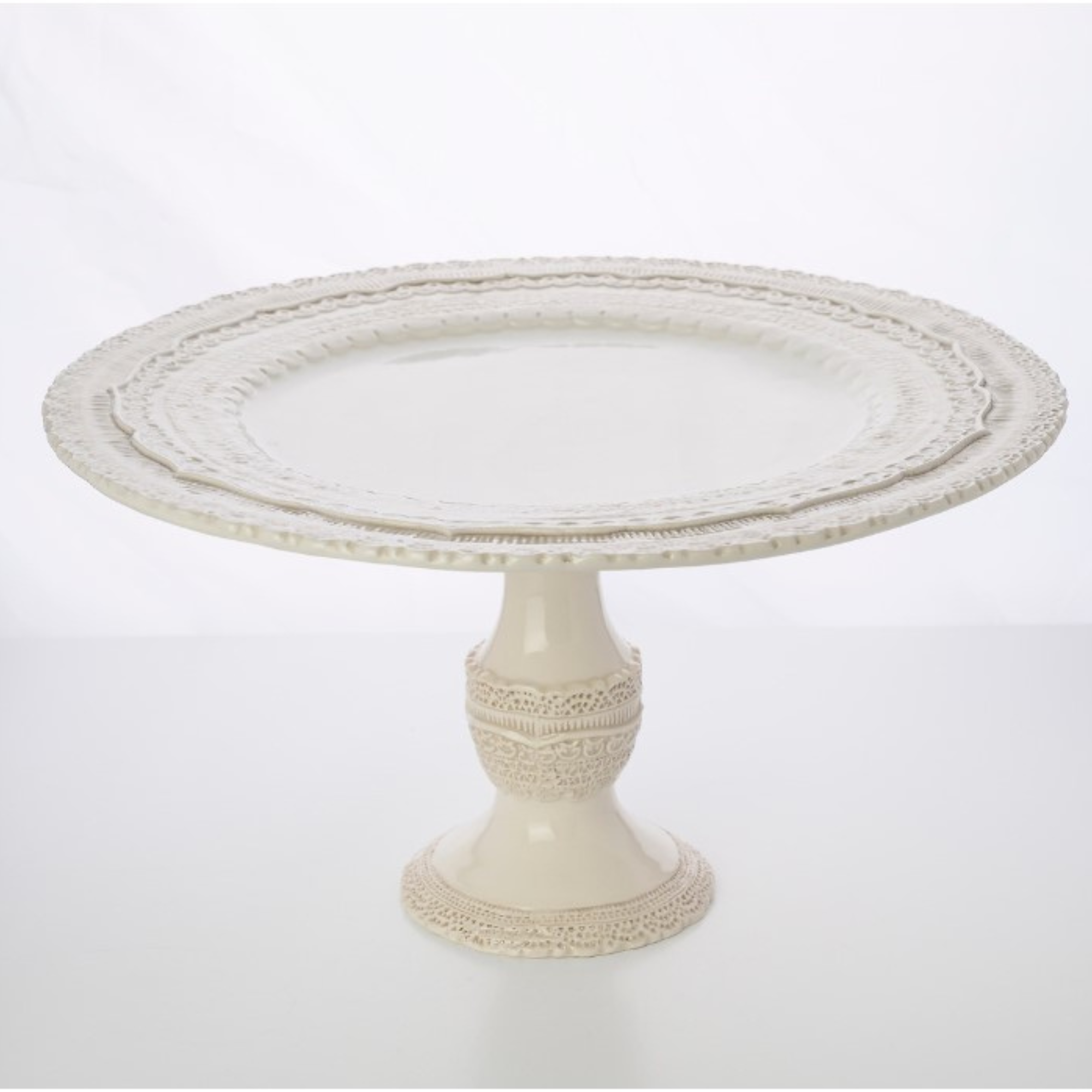 Finezza Cream Cake Stand