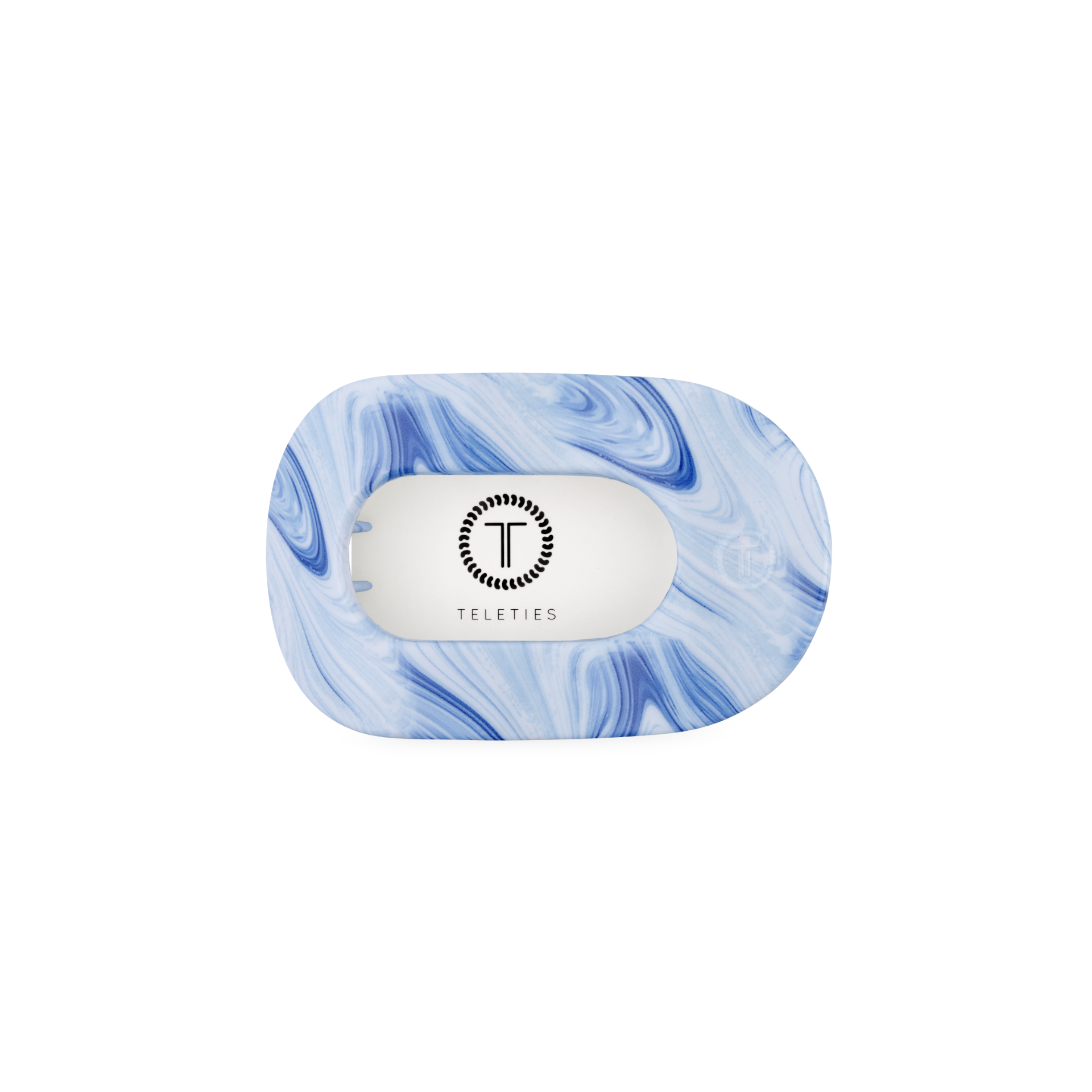 TELETIES - Tide & True | Small | Flat Round Hair Clip