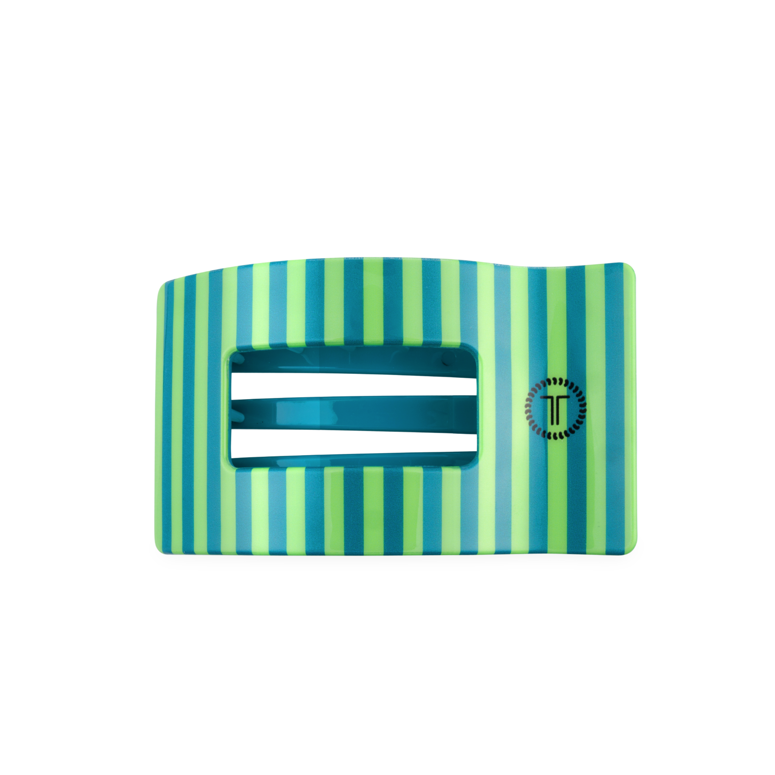 TELETIES - Cabana Cutie | Medium | Flat Rectangle Hair Clip