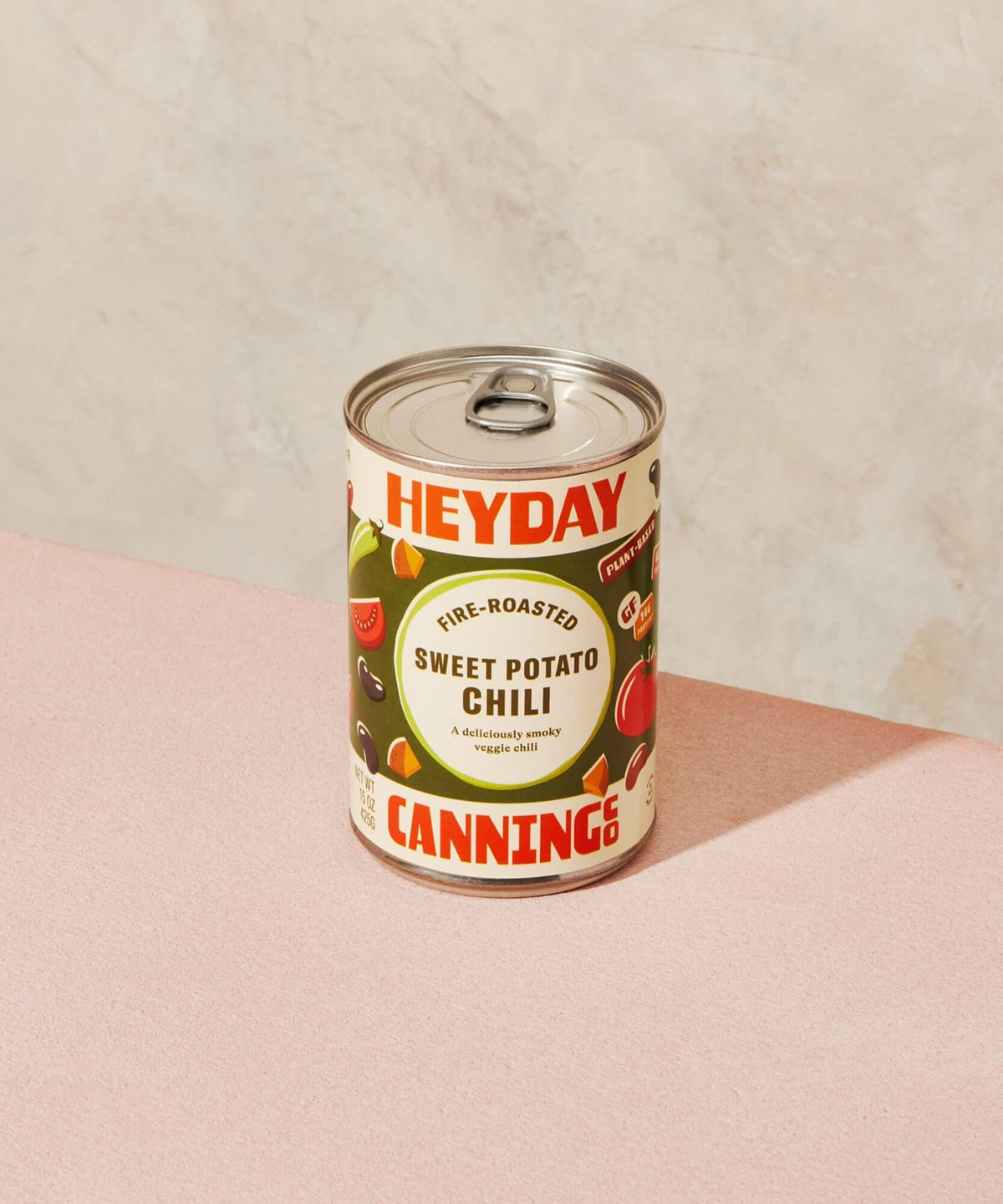 Heyday Canning Co. - Fire Roasted Sweet Potato Chili