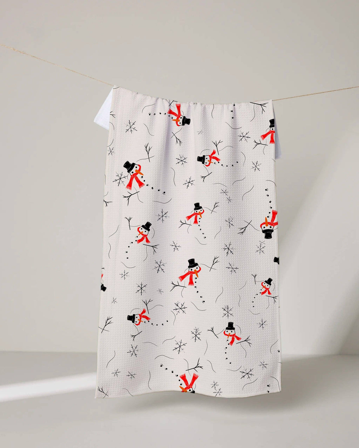 Geometry - Chill Chums Tea Towel - Holiday 2026