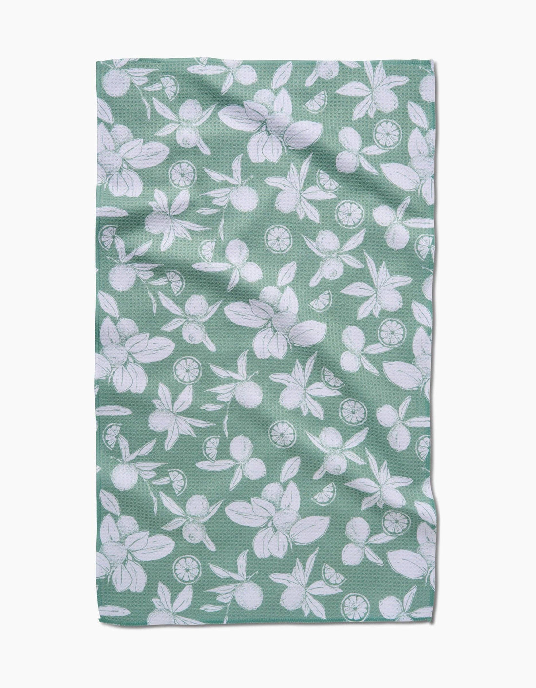 Summer Limes Tea Towel
