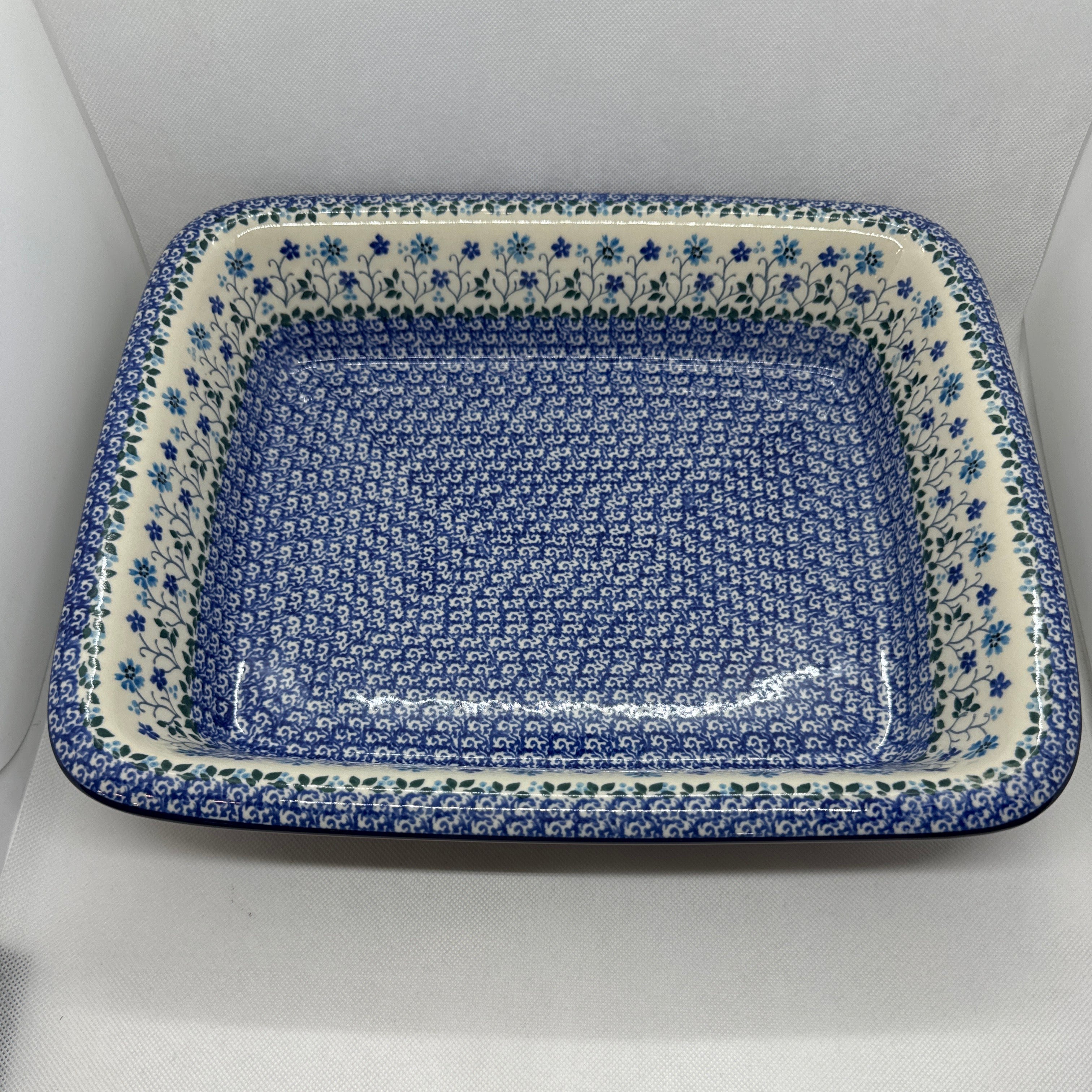 Georgia Blue Lasagna Baker