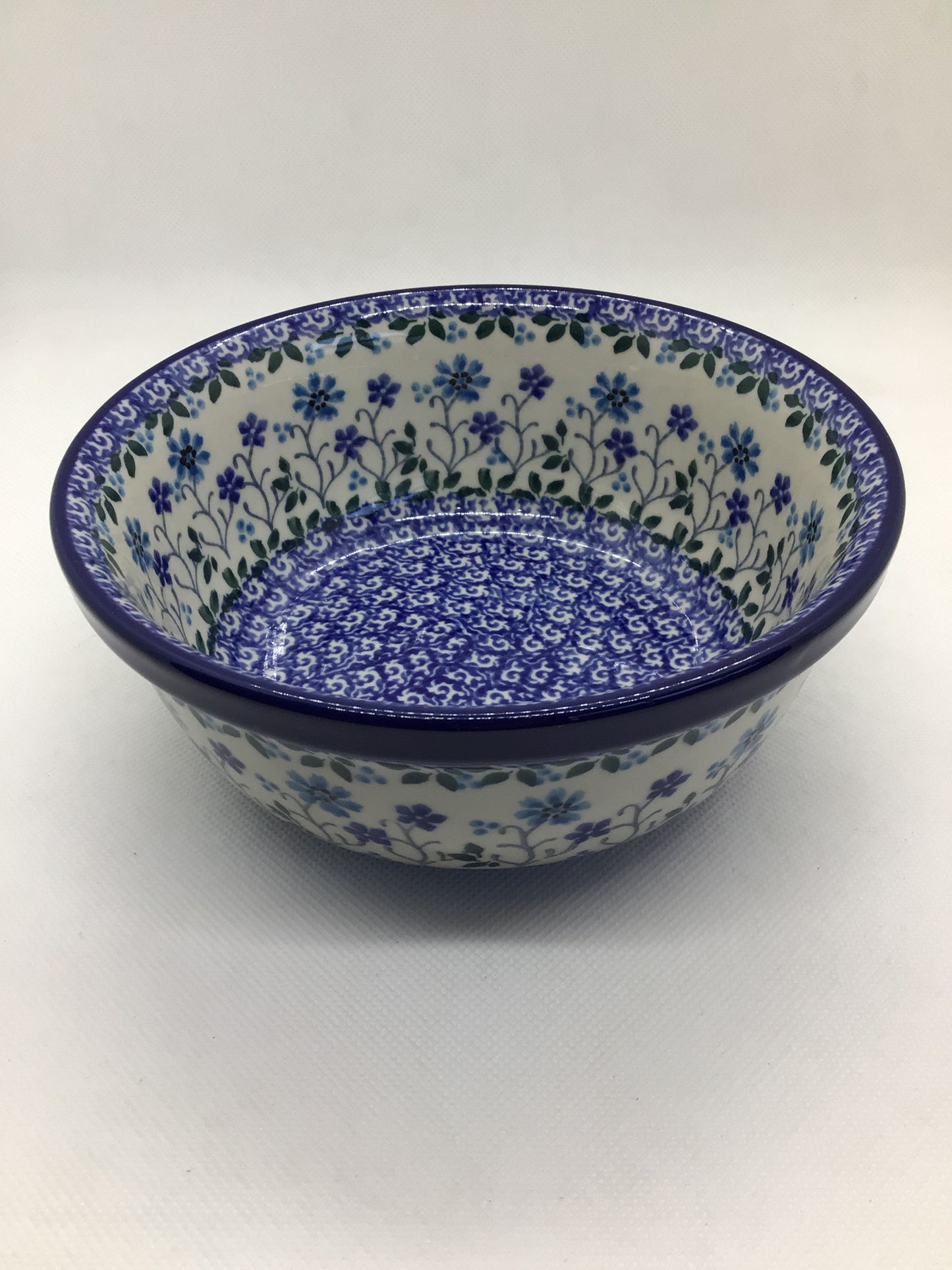 Georgia Blue Soup/Cereal Bowl 6"