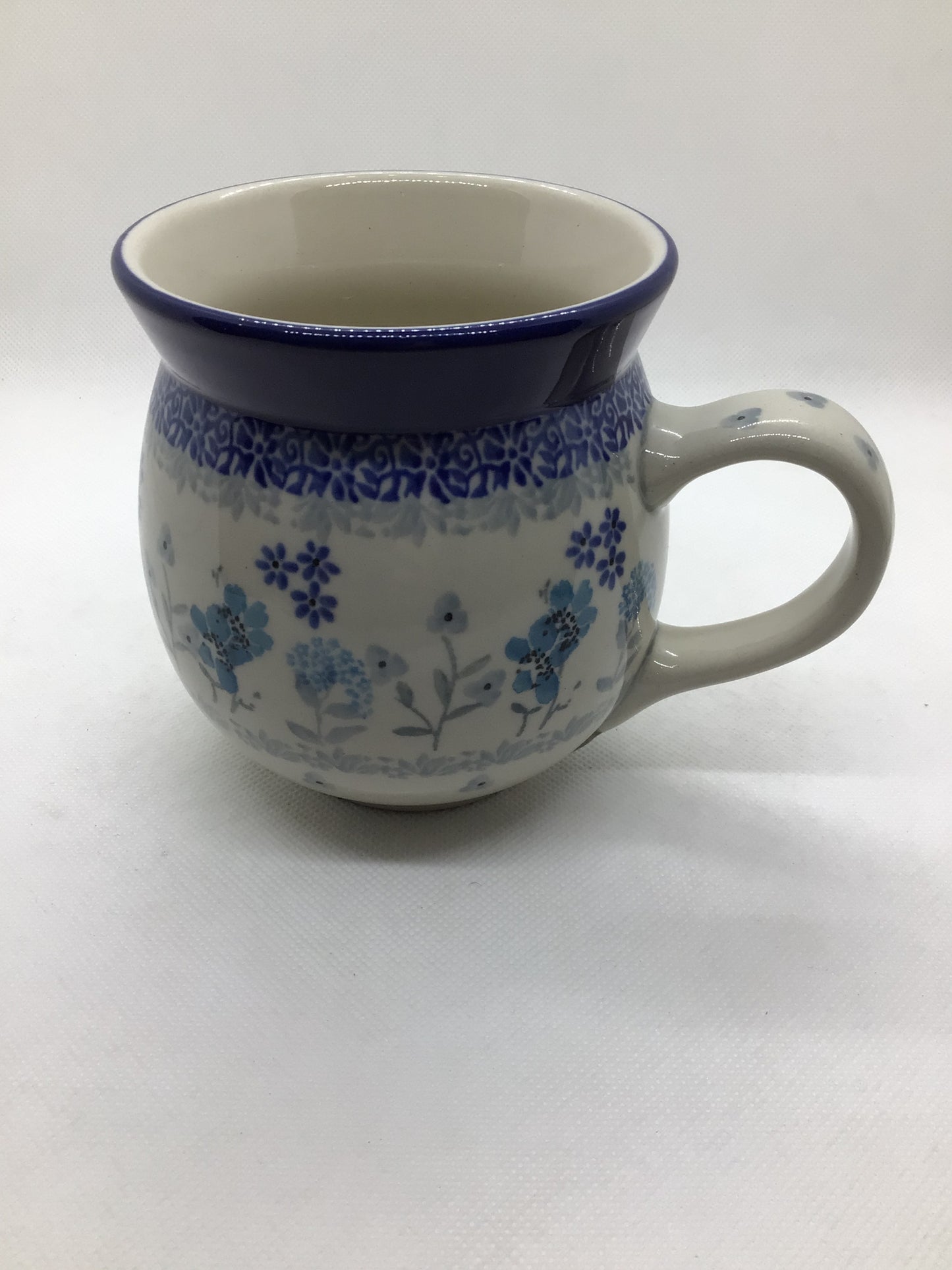 Blue Bonnets Bubble Mug 16 oz.