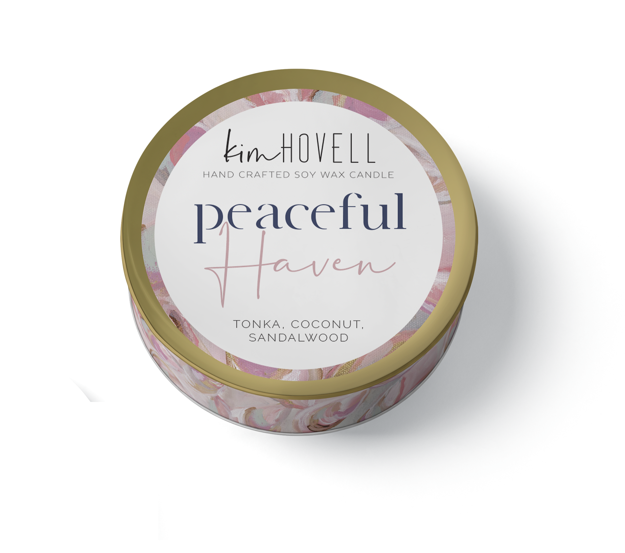 Haven Candle Tin