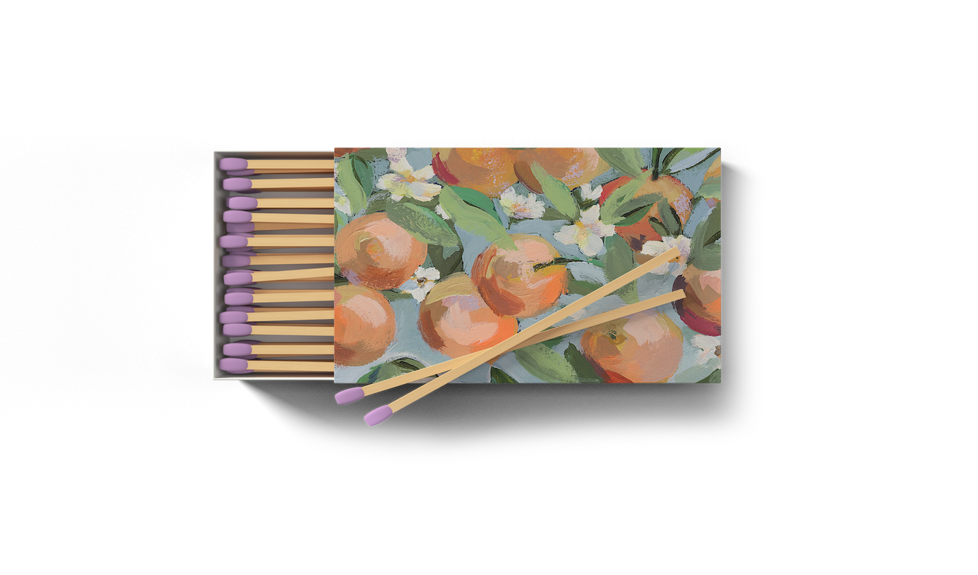Orange Blossom Matchbox