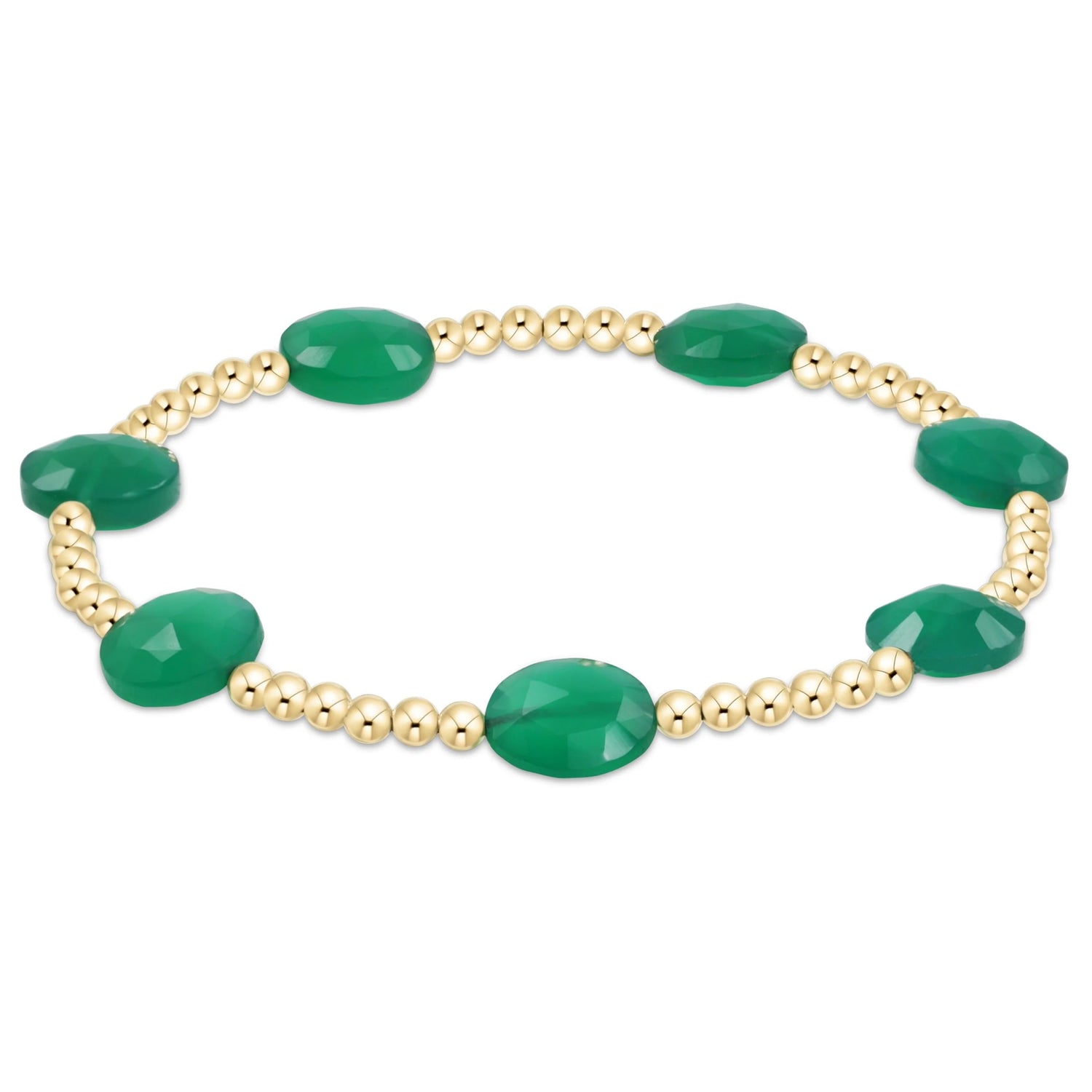 ENewton Extends Admire Gold Bead Gemstone Bracelet Collection