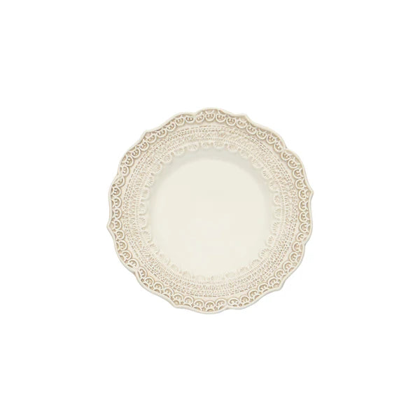 Finezza Cream Bread Plate for Ella & Michael