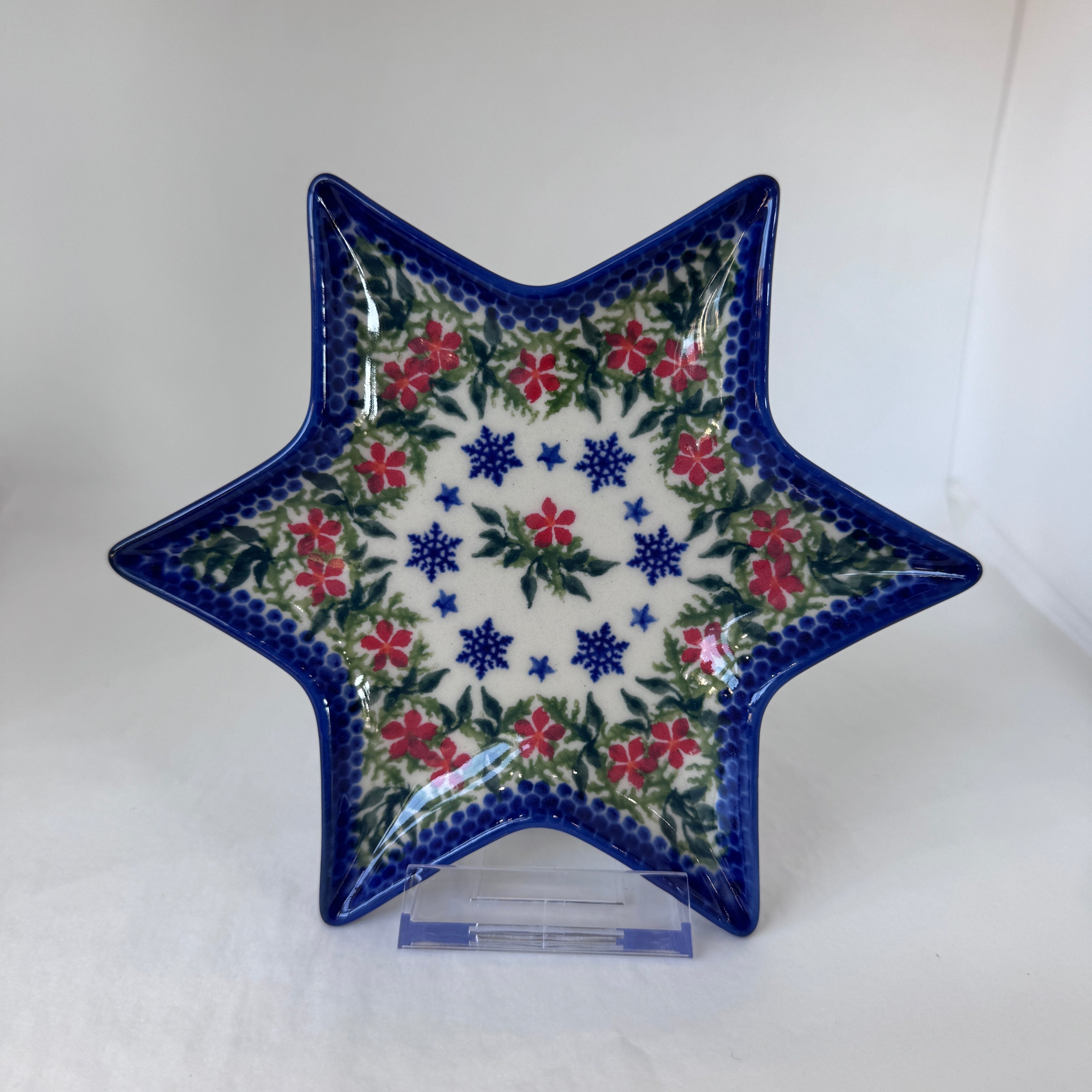 KALICH Snowflake Plate