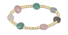 ENewton Admire Gold Bead Gemstone Bracelet Collection