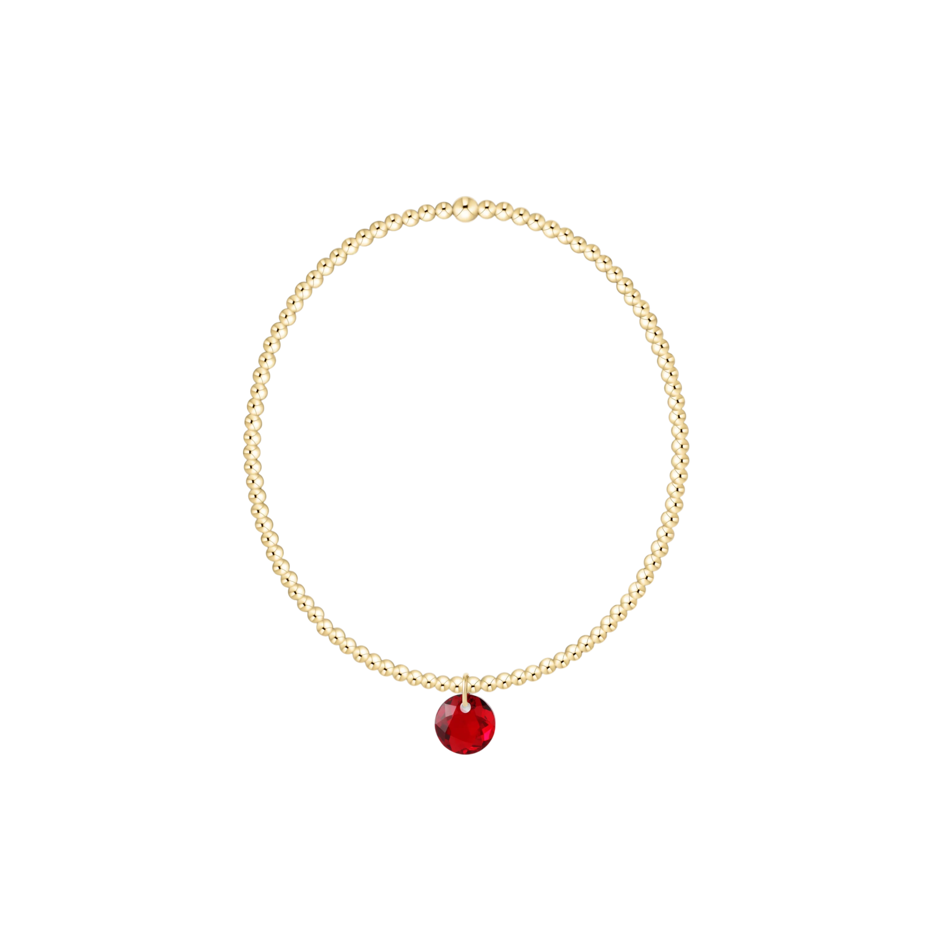 Classic Gold Reflection Charm Collection- Jan