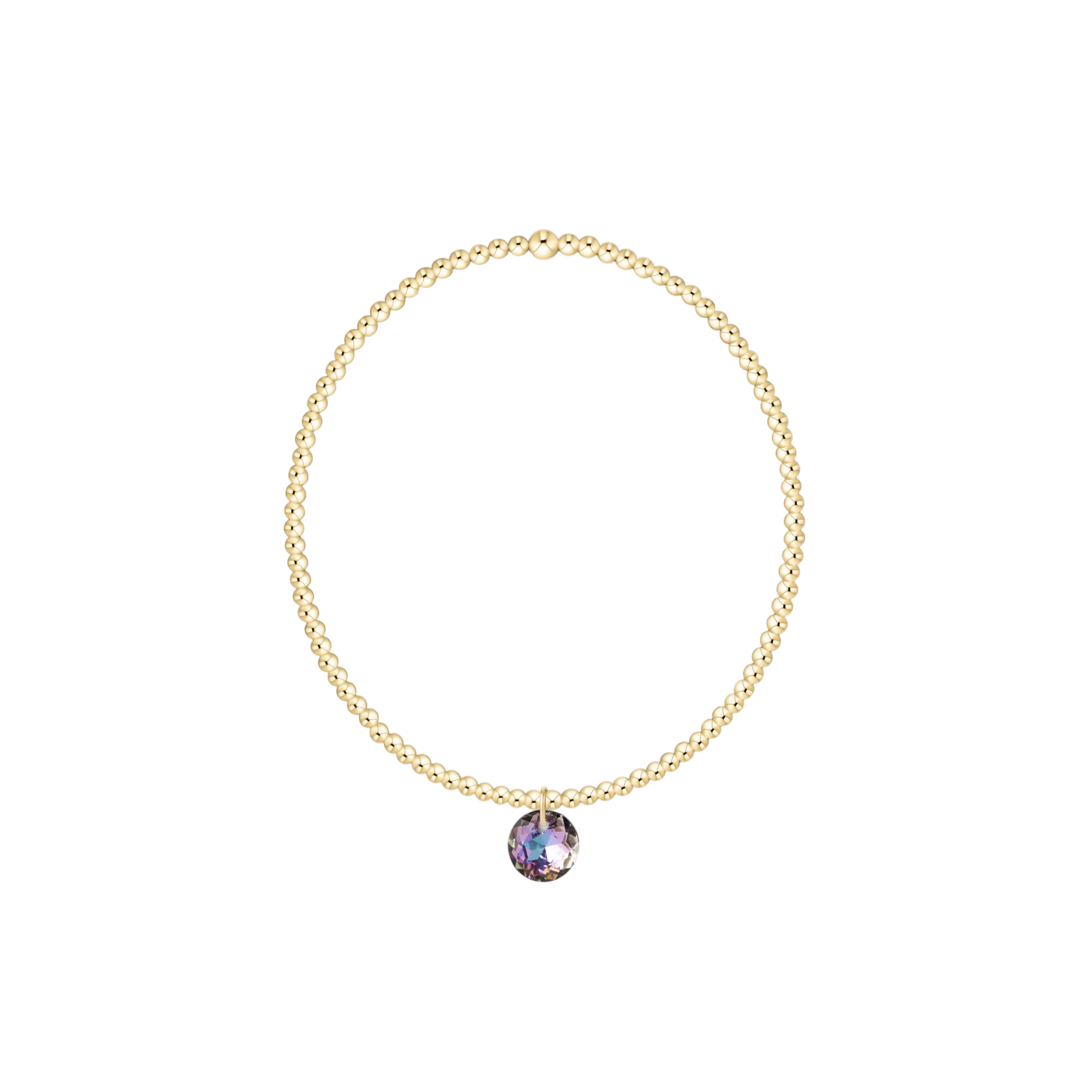 Classic Gold Reflection Charm Collection- Jun