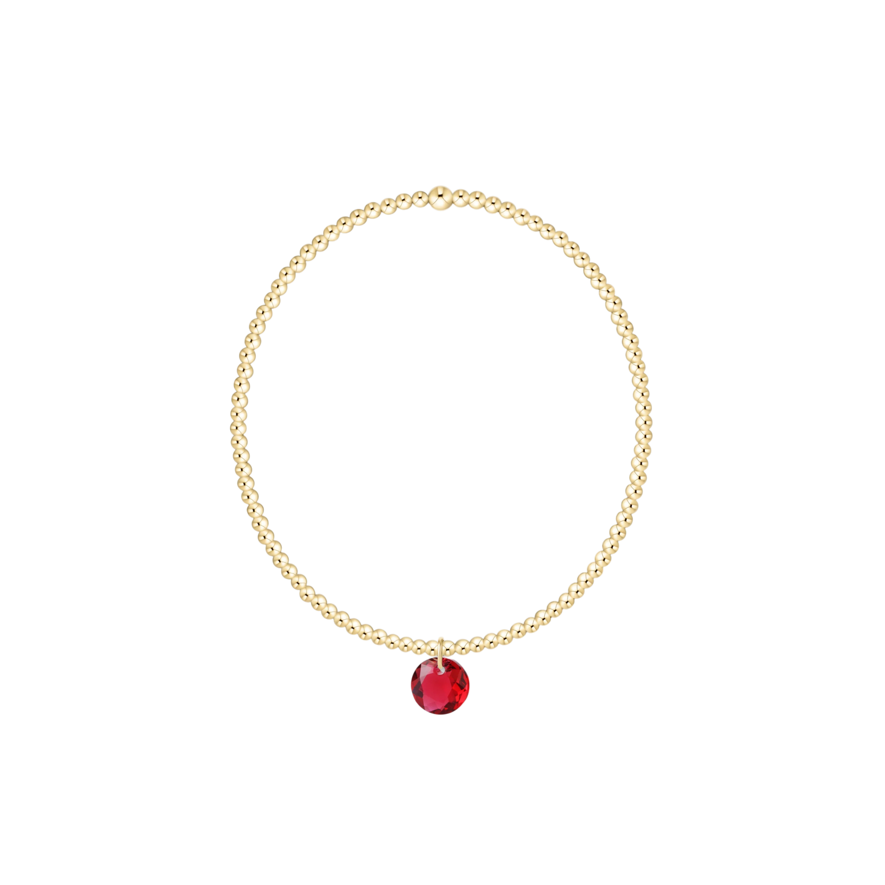 Classic Gold Reflection Charm Collection- Jul