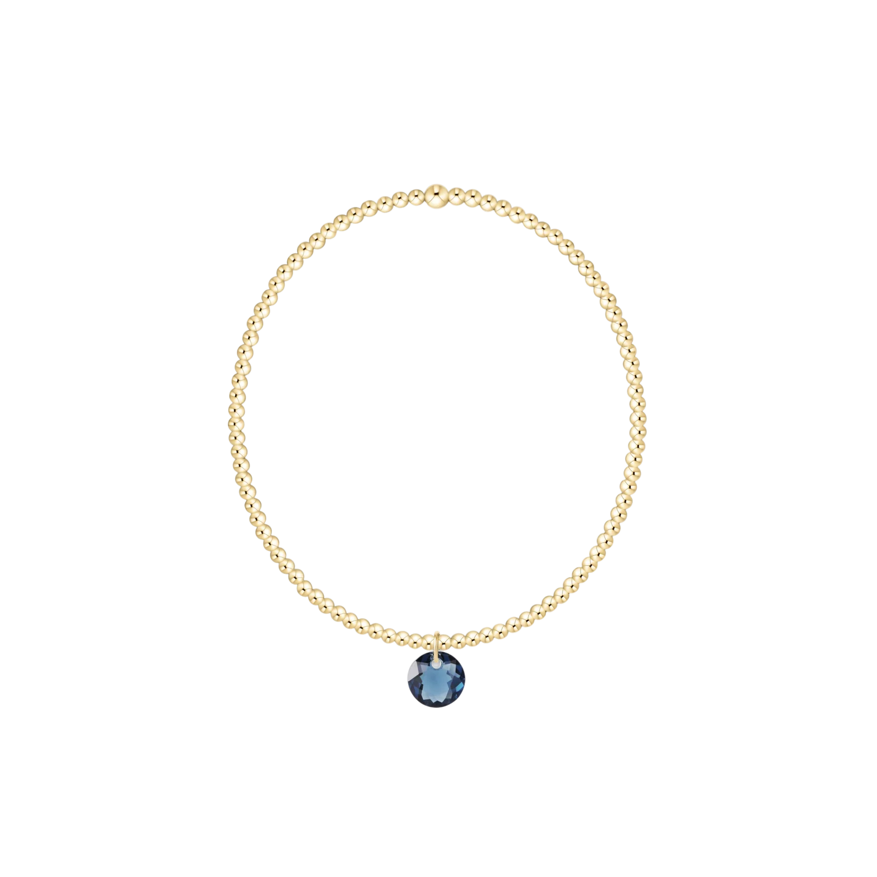 Classic Gold Reflection Charm Collection- Sep