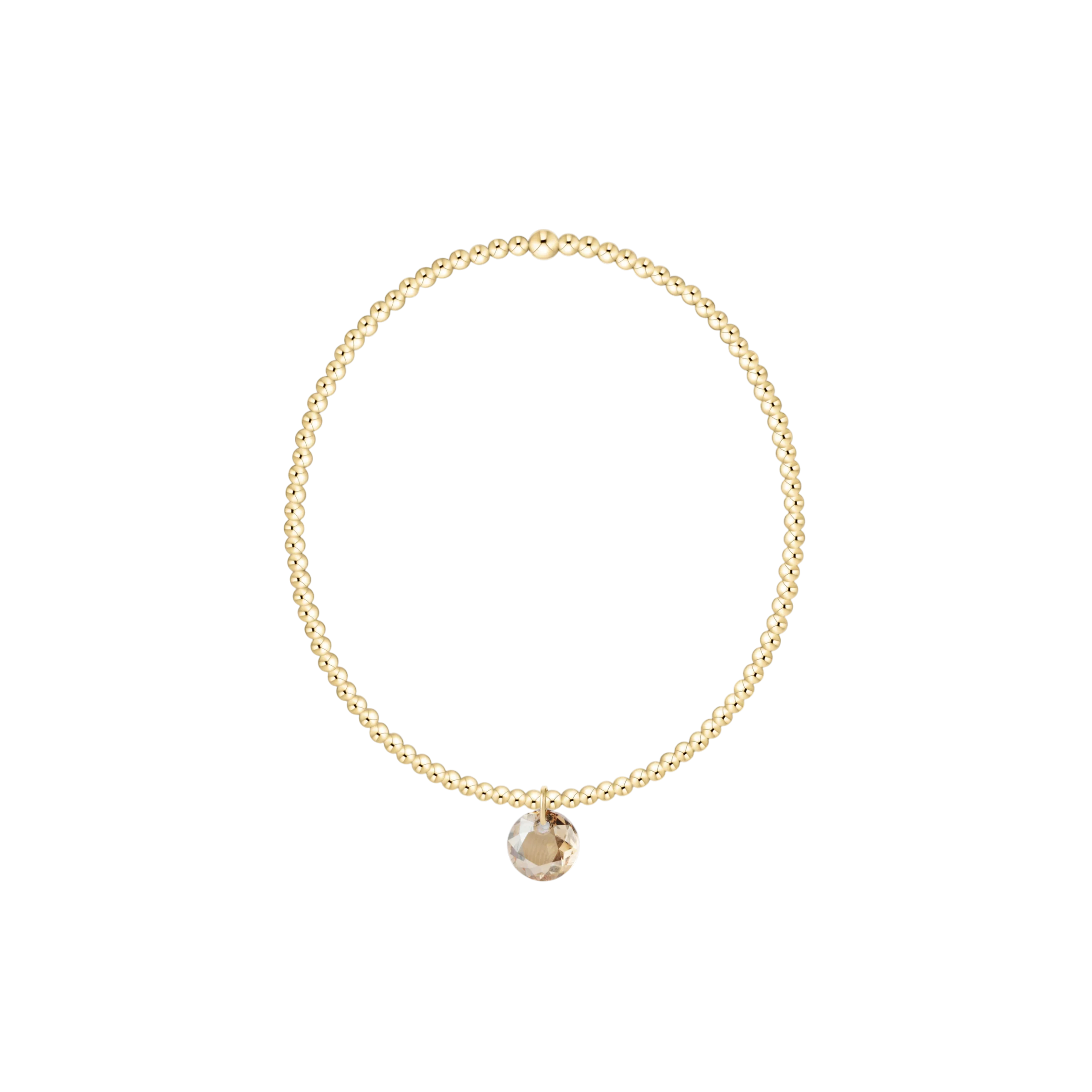 Classic Gold Reflection Charm Collection- Nov