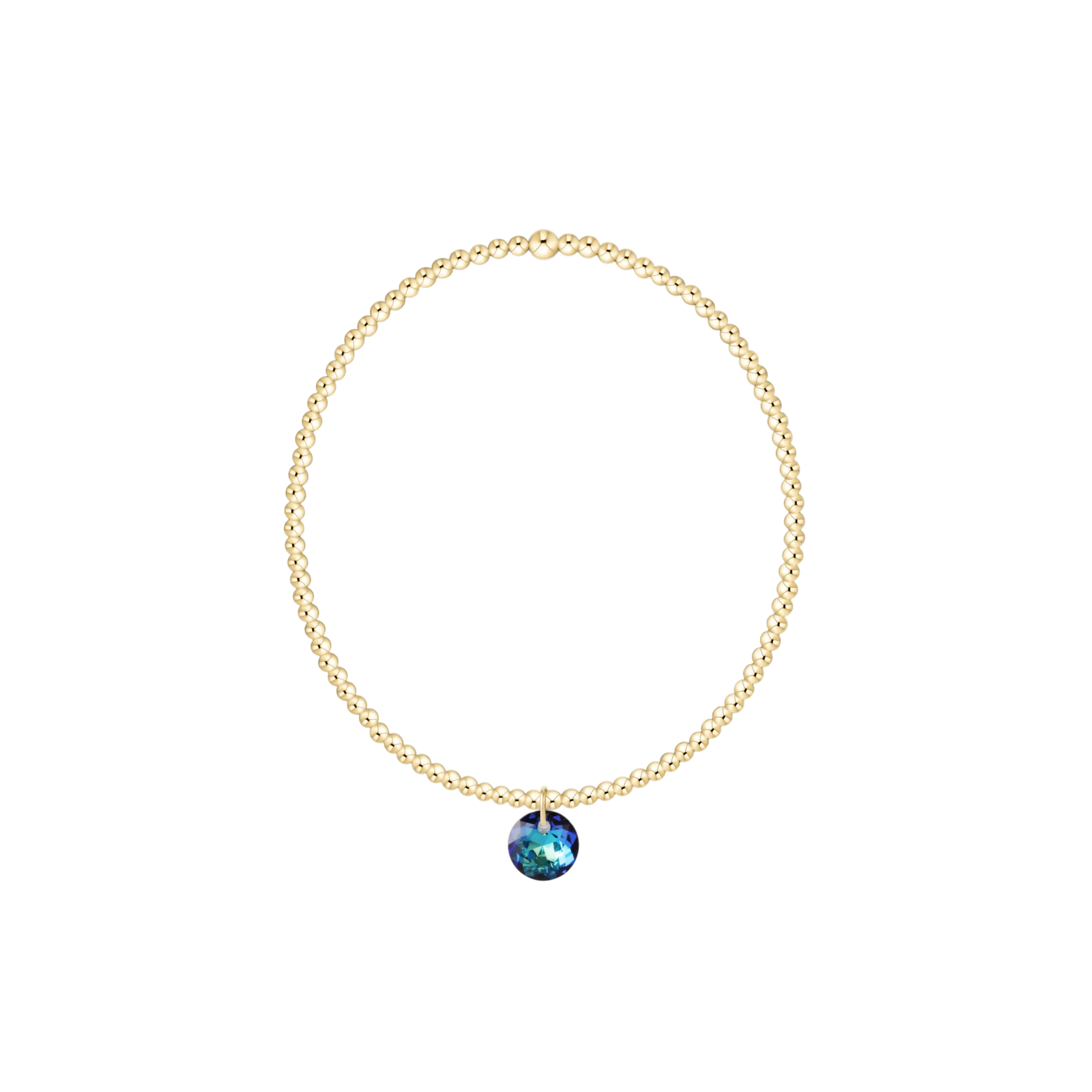 Classic Gold Reflection Charm Collection- Dec