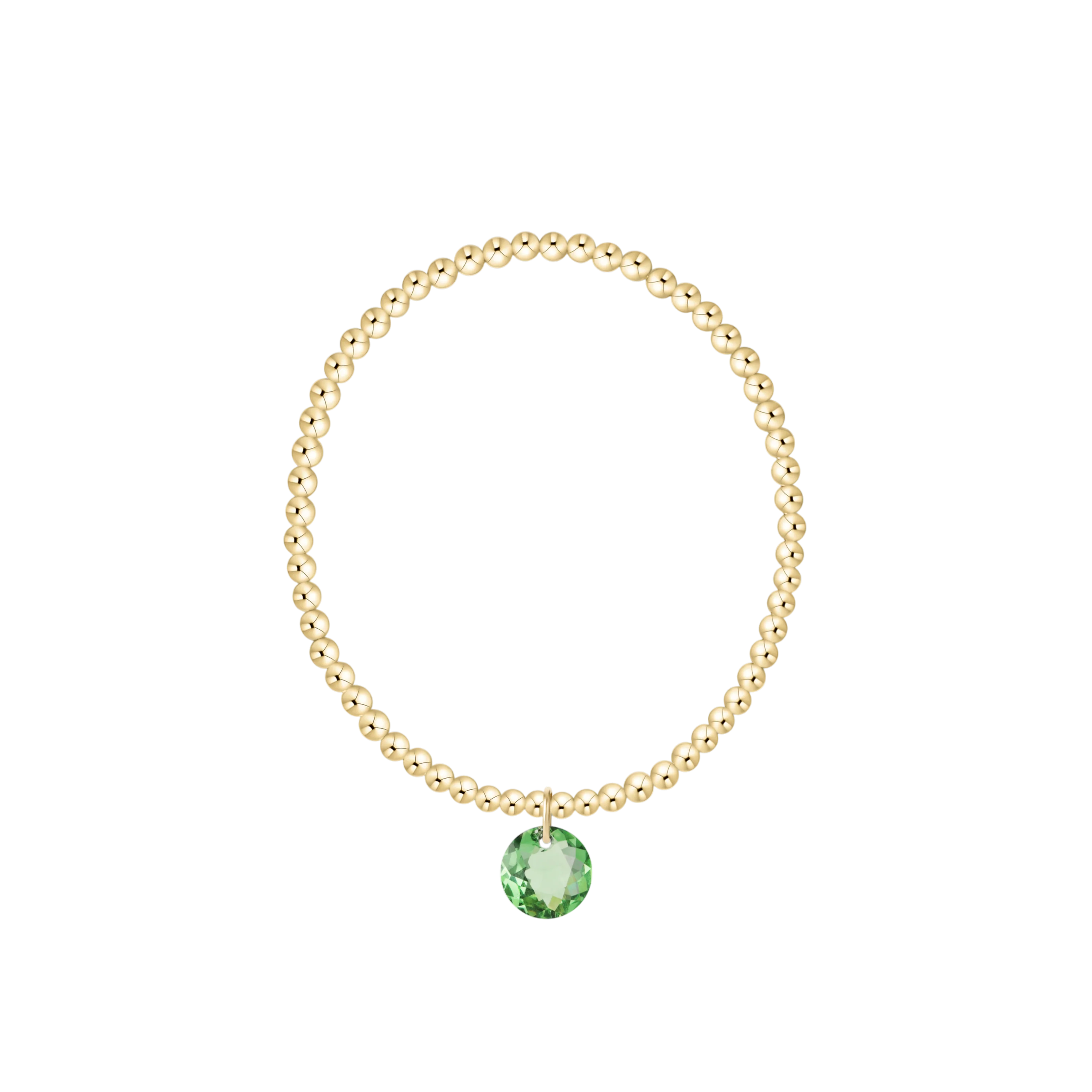 Classic Gold Reflection Charm Collection- Aug