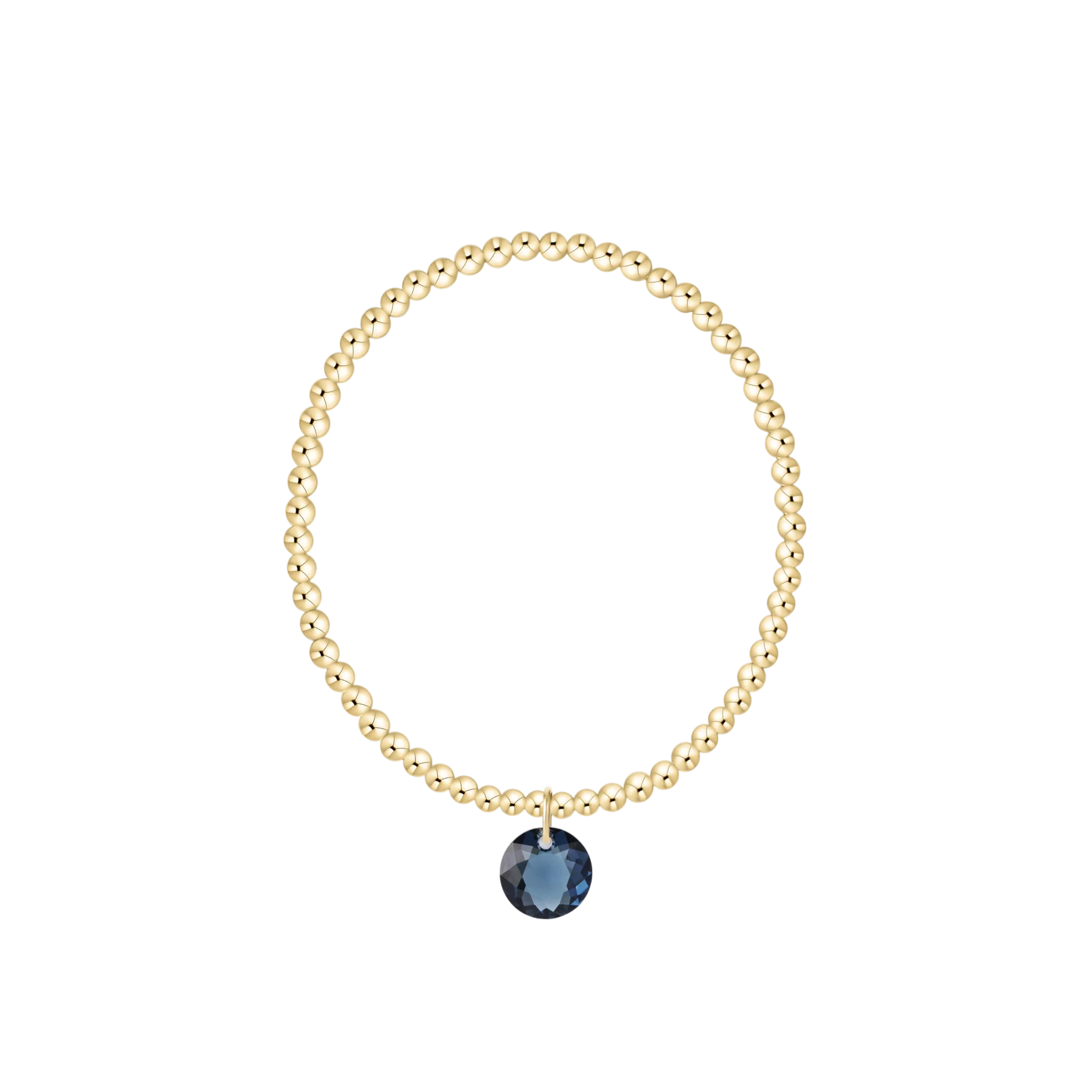Classic Gold Reflection Charm Collection- Sep