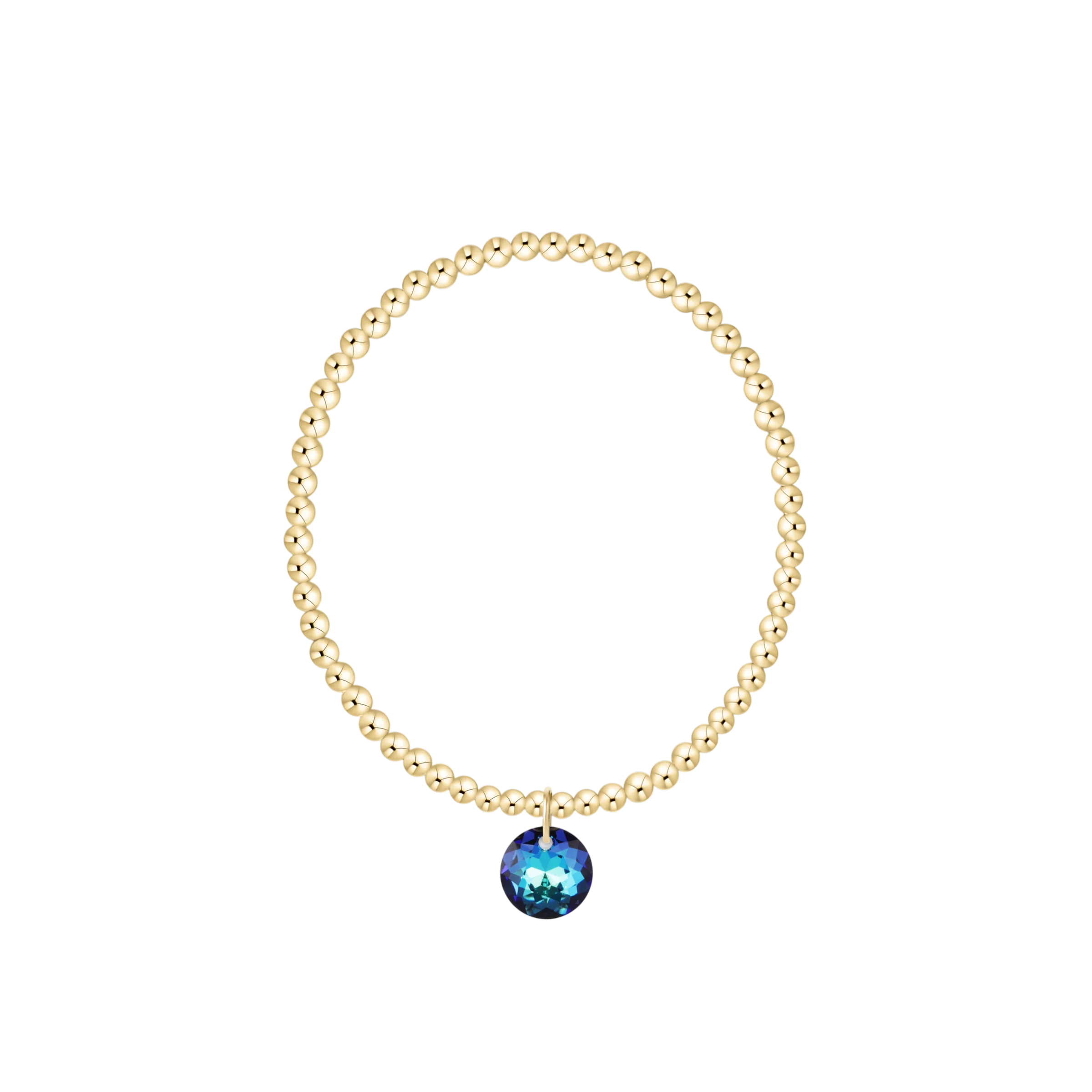 Classic Gold Reflection Charm Collection- Dec