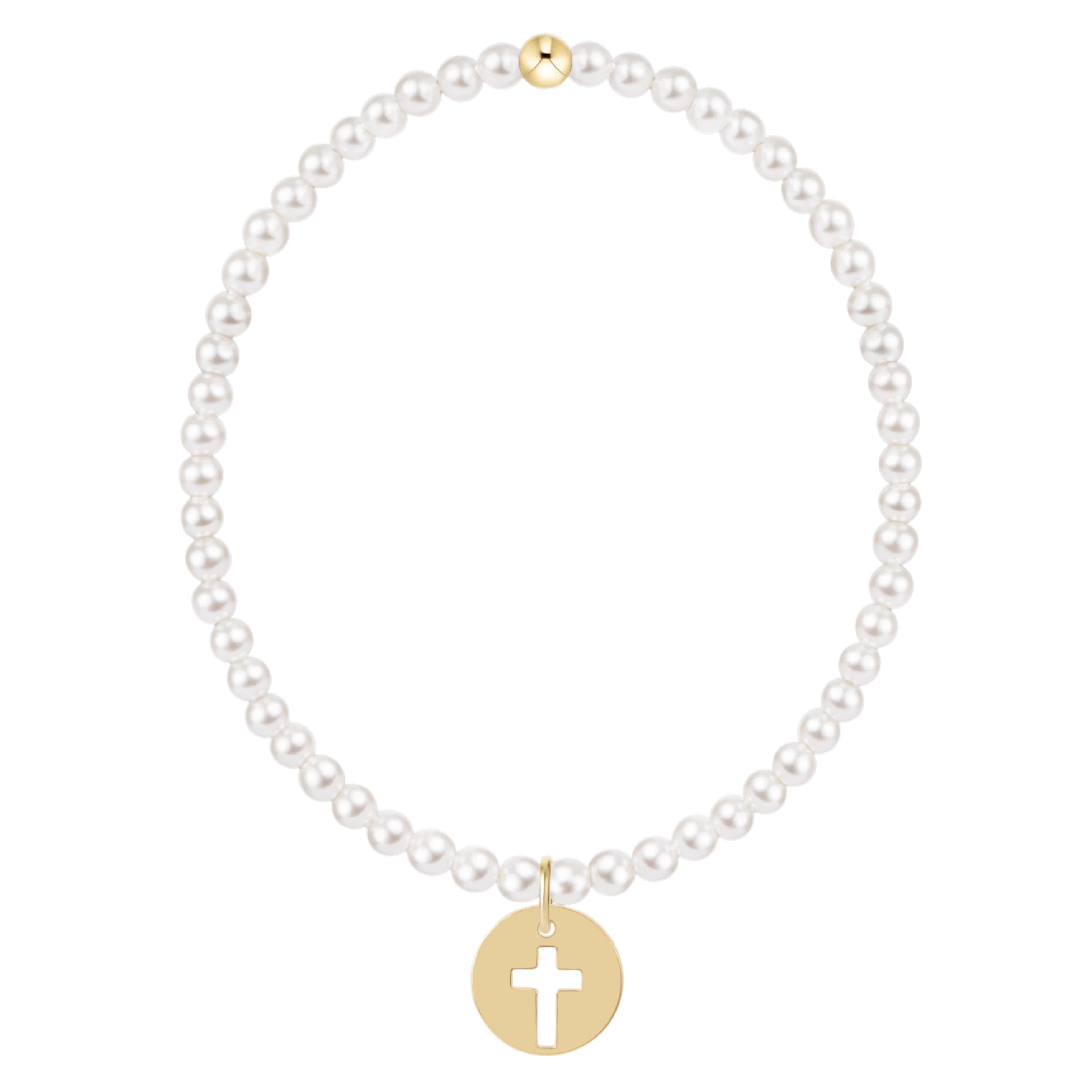 egirl Classic Pearl- Blessed Gold Disc