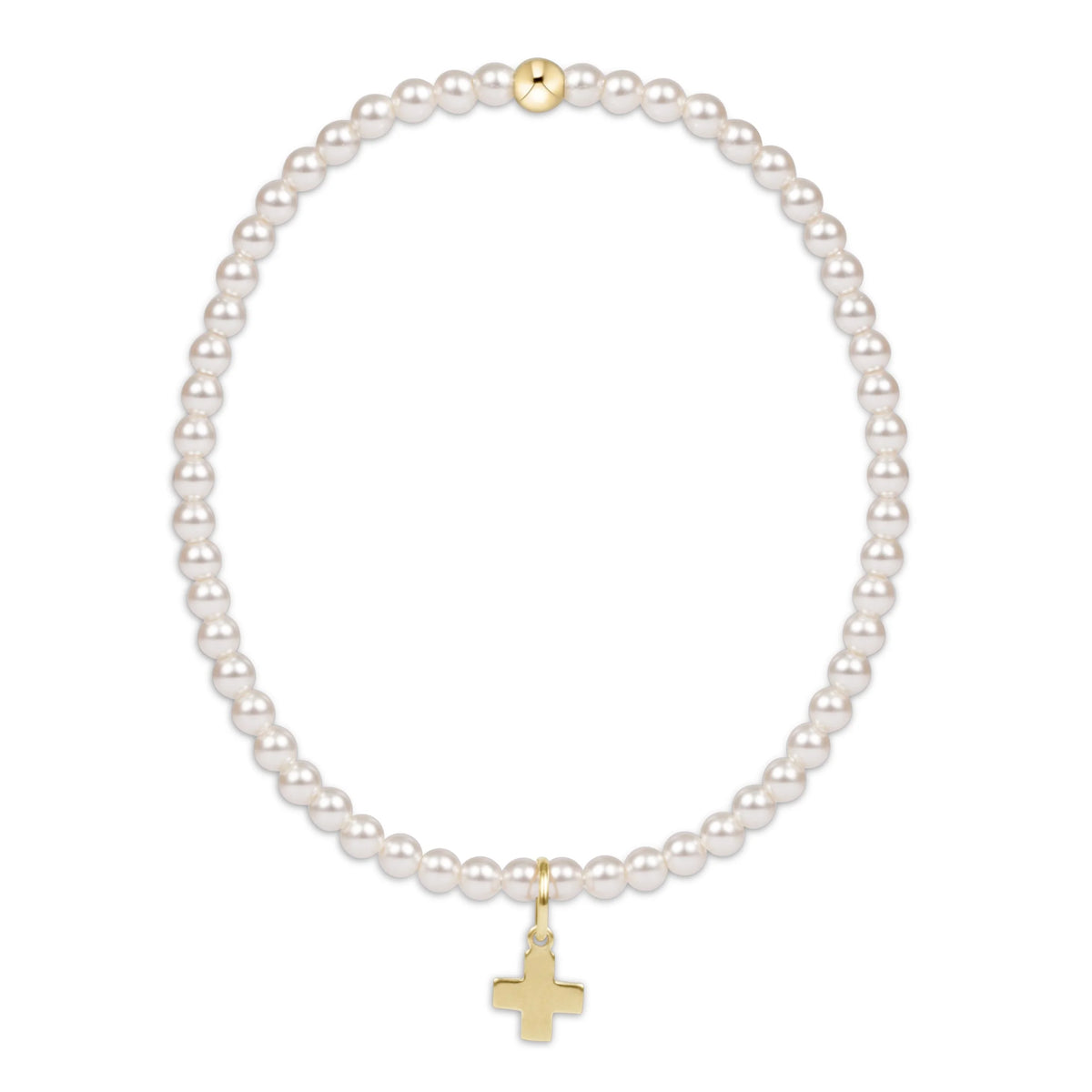 egirl Pearl Signature Cross Charm