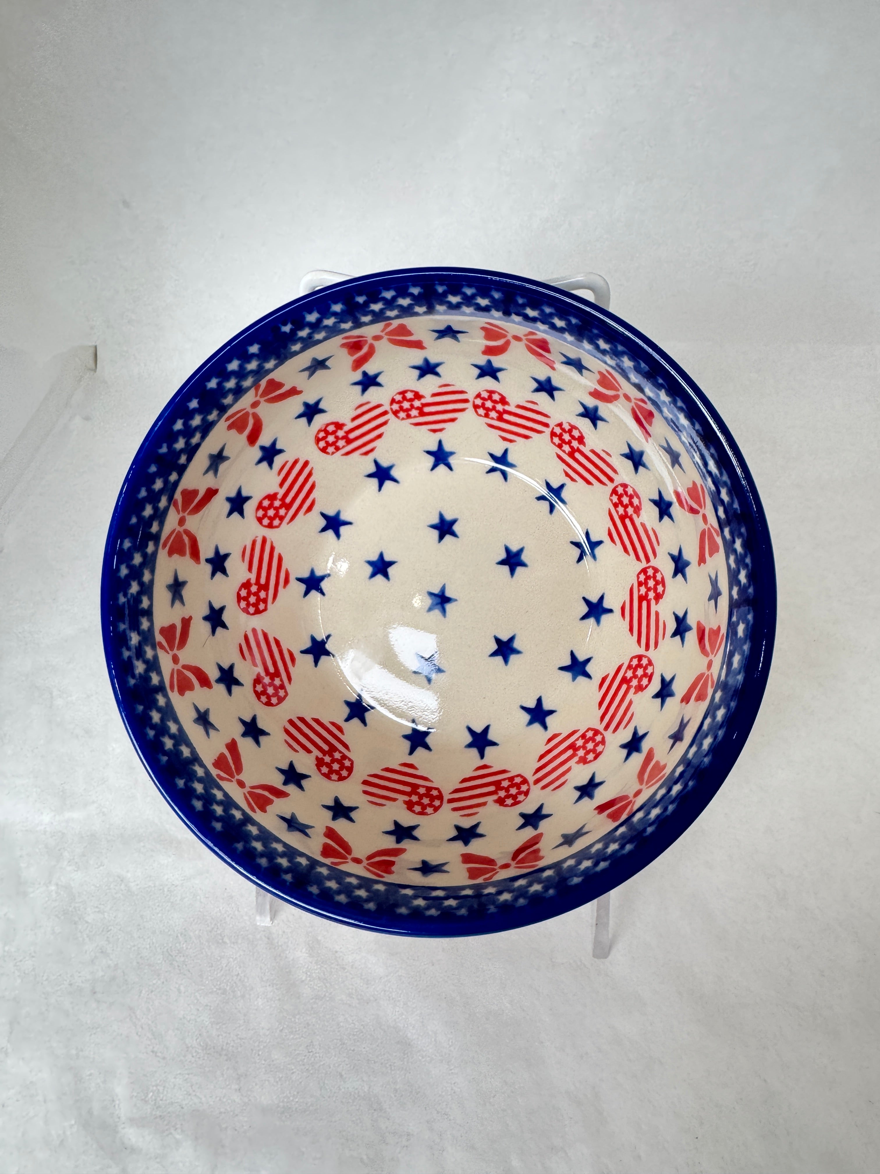 KALICH Miss Americana Nesting Bowl 6"