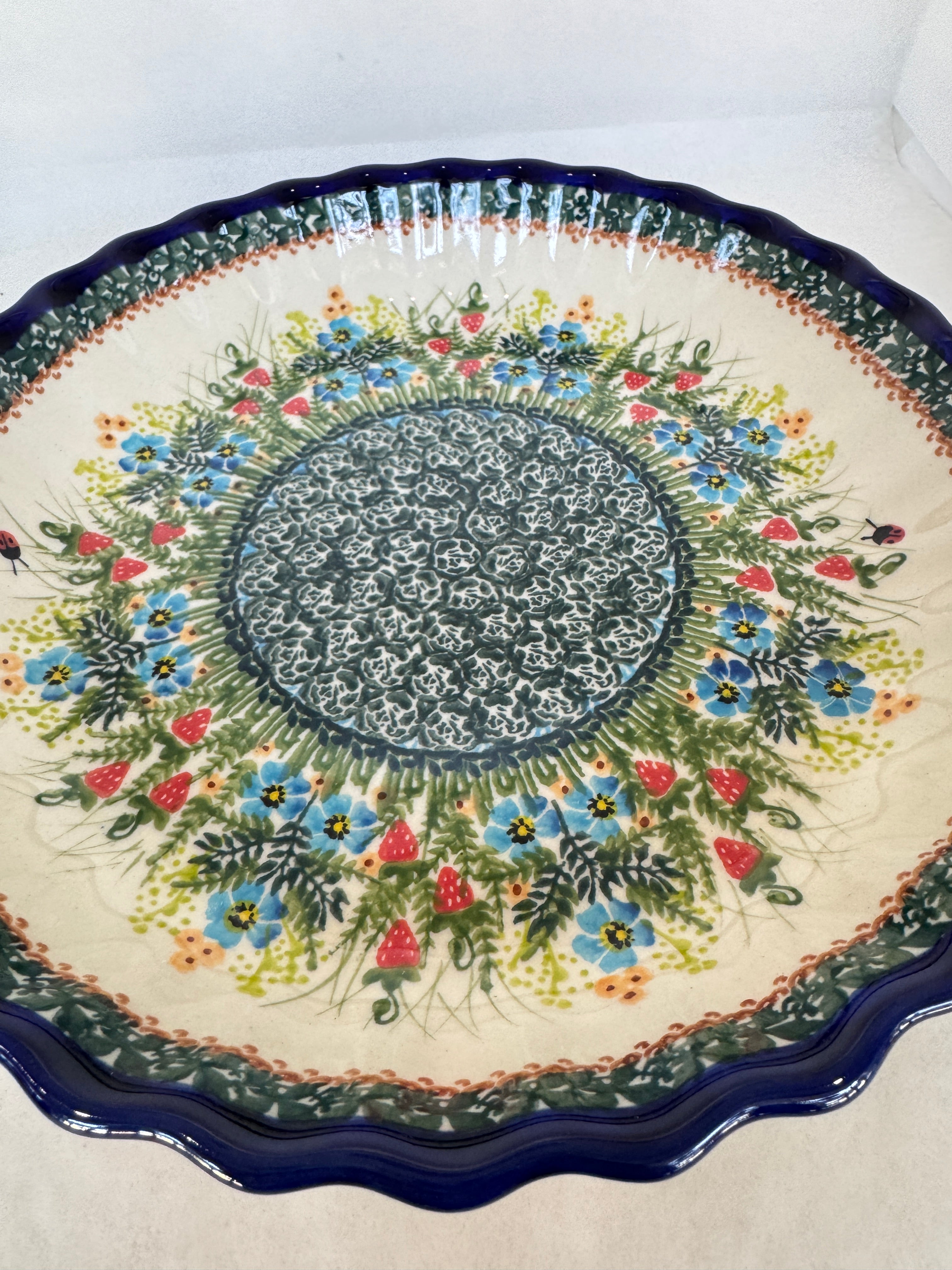 KALICH Strawberry Jam-boree Pie Baker