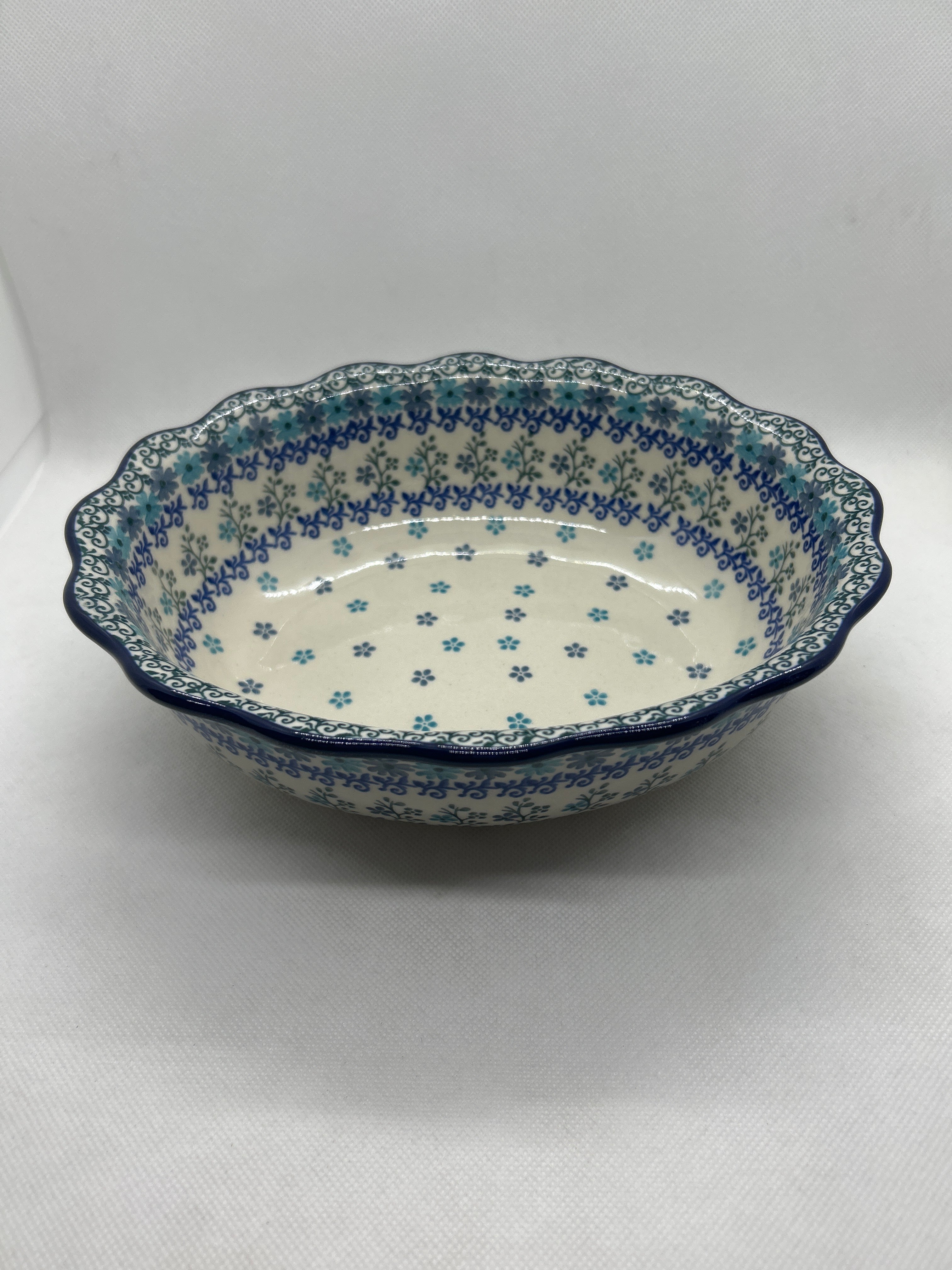 Icicle Fluted Oval Casserole