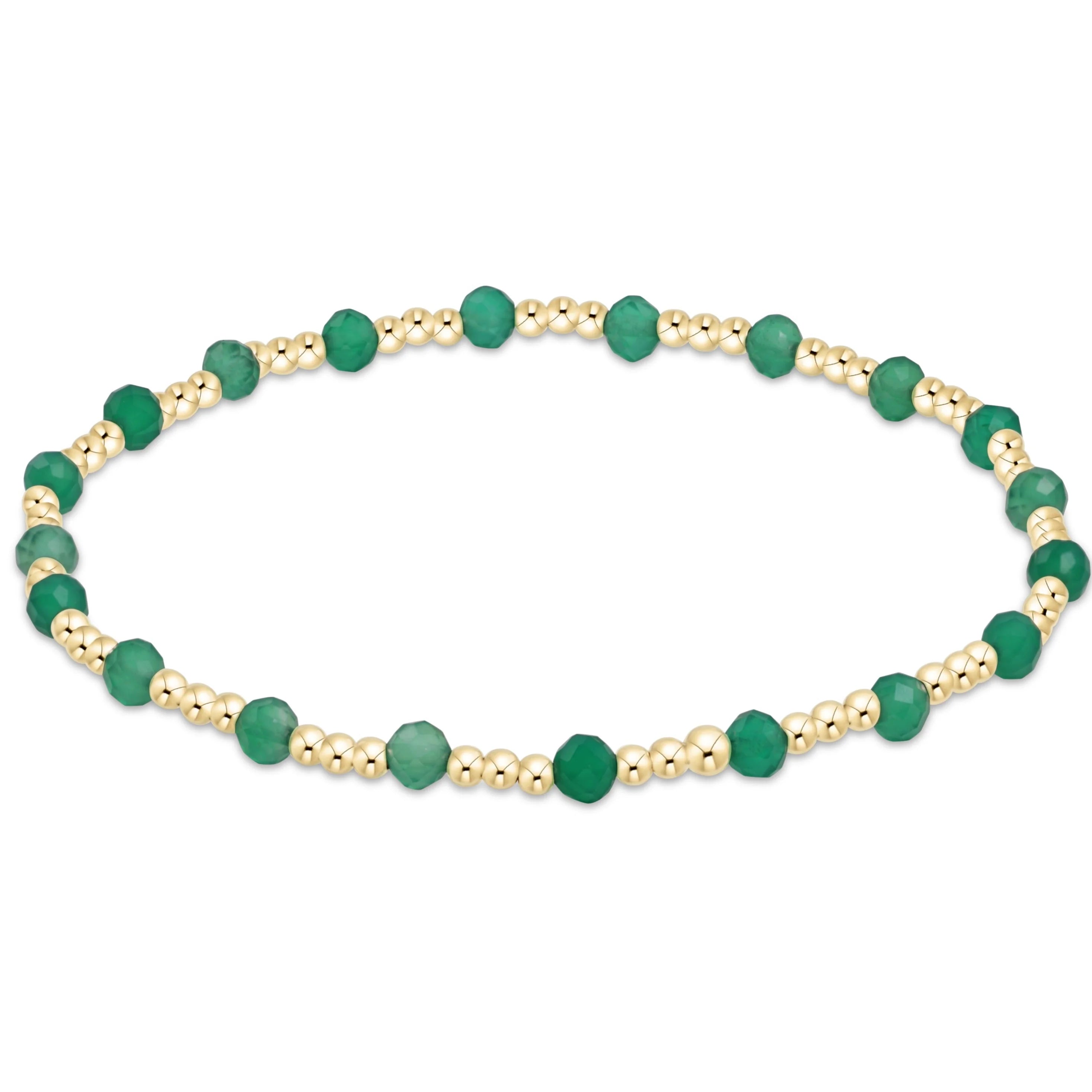 Sincerity Gemstone-Green Onyx