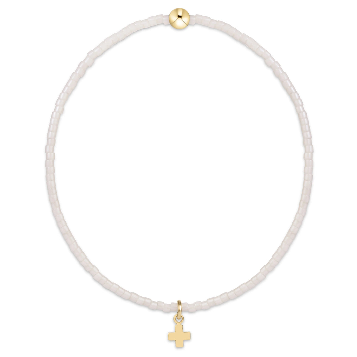 Hope Classic Cross Charm Milkshake