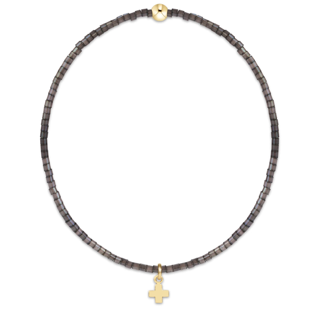 Hope Classic Cross Charm Moonlight