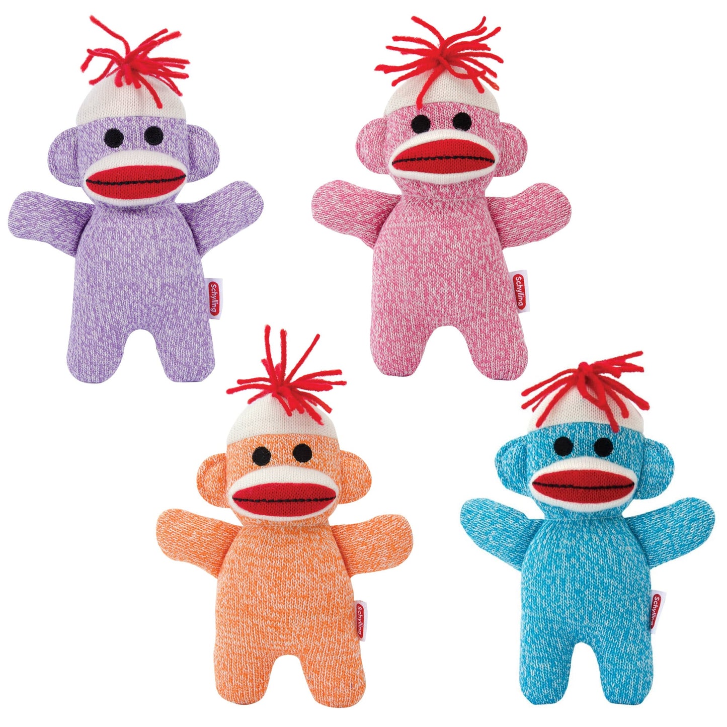 Baby Sock Monkey