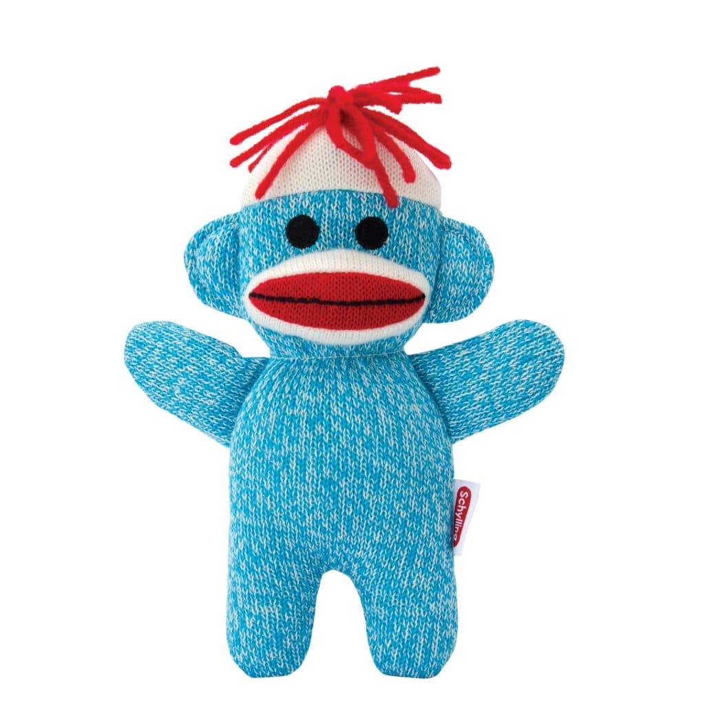 Baby Sock Monkey