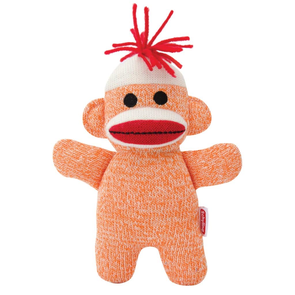 Baby Sock Monkey